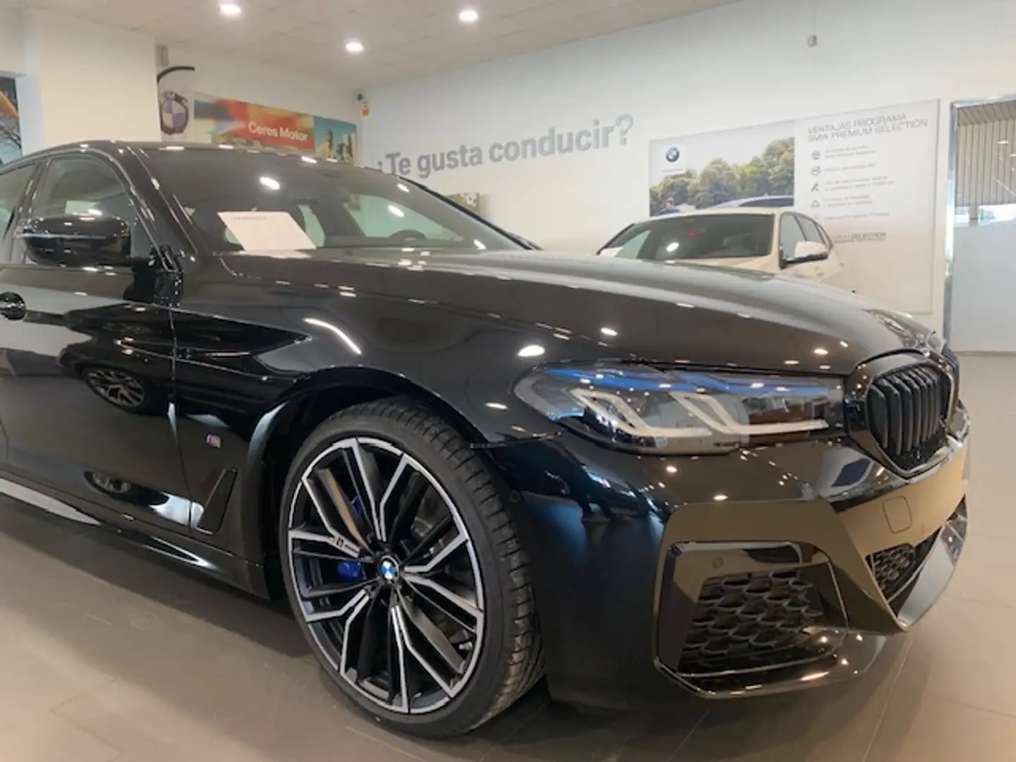 BMW 520 520dA Negro - 2
