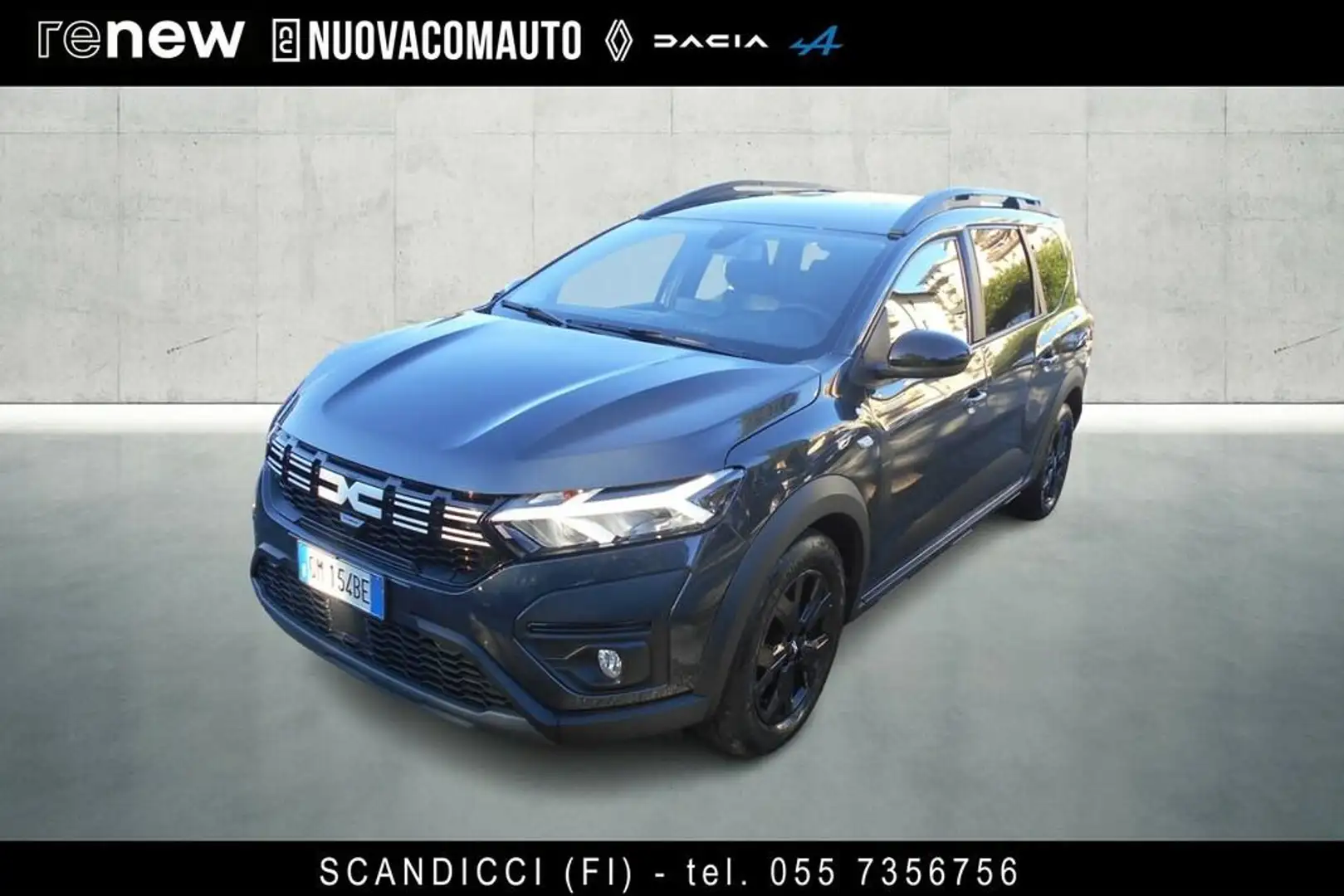 Dacia Jogger 1.0 tce Extreme 110cv 7p.ti Grigio - 1