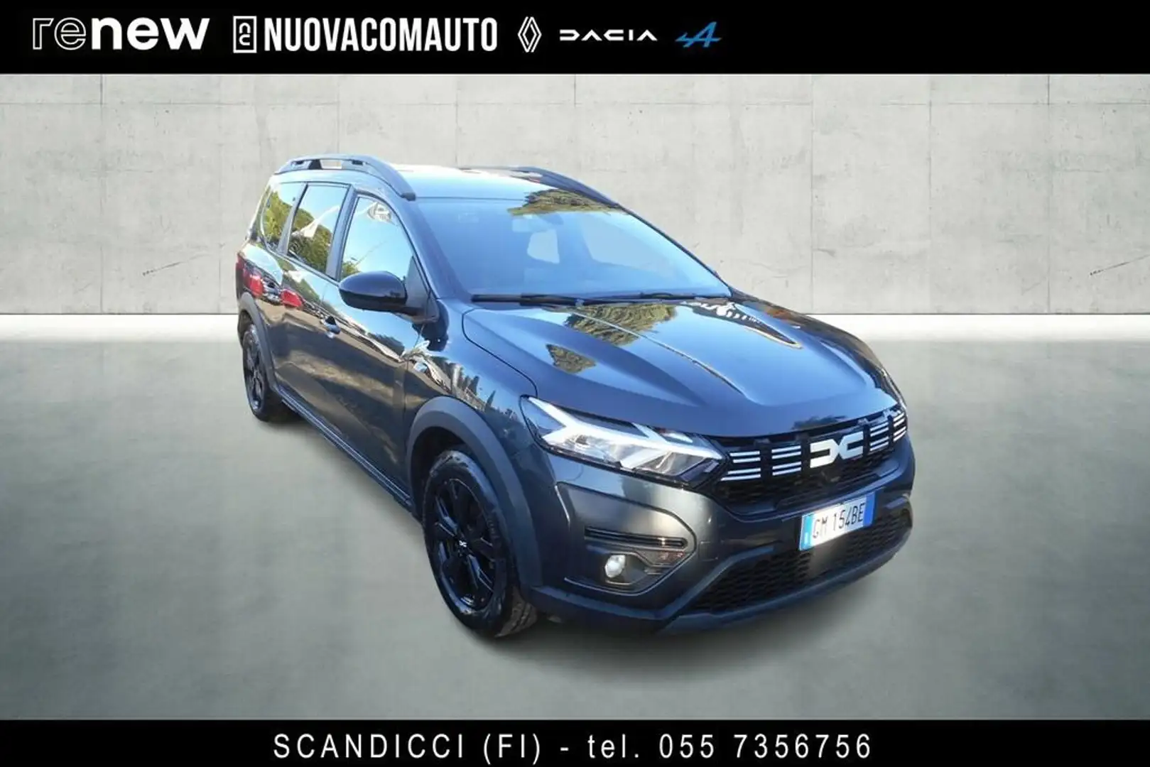Dacia Jogger 1.0 tce Extreme 110cv 7p.ti Grigio - 2
