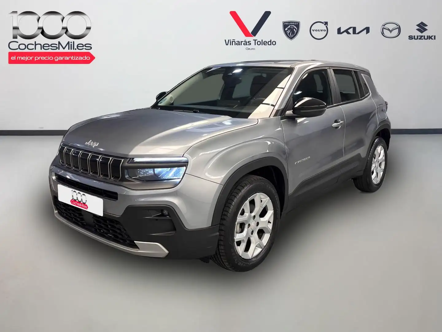 Jeep Avenger 1.2 Altitude 74KW Gris - 1