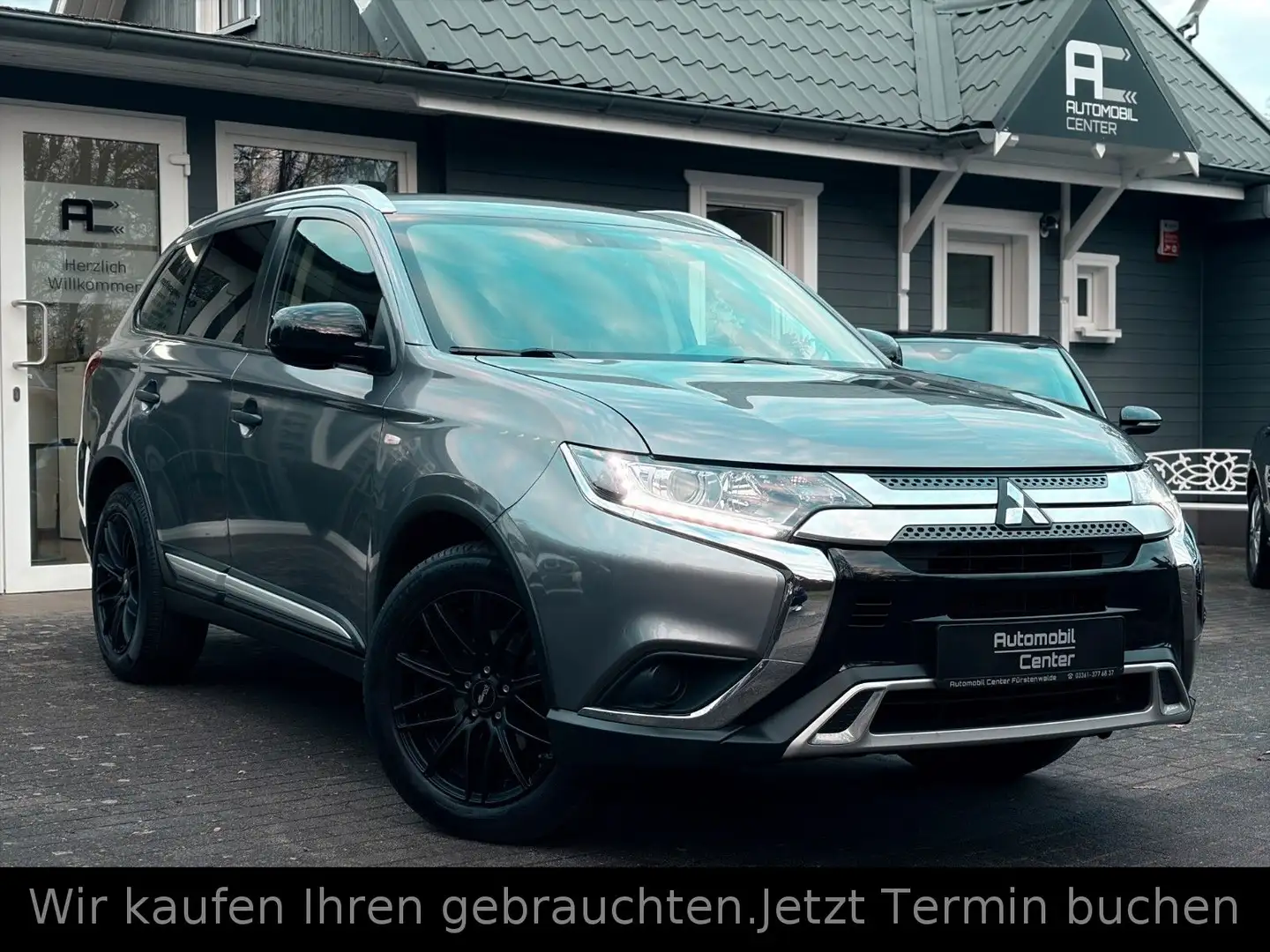 Mitsubishi Outlander Edition 2WD+Kamera+SHZ+Tempomat+18"+ Grau - 1