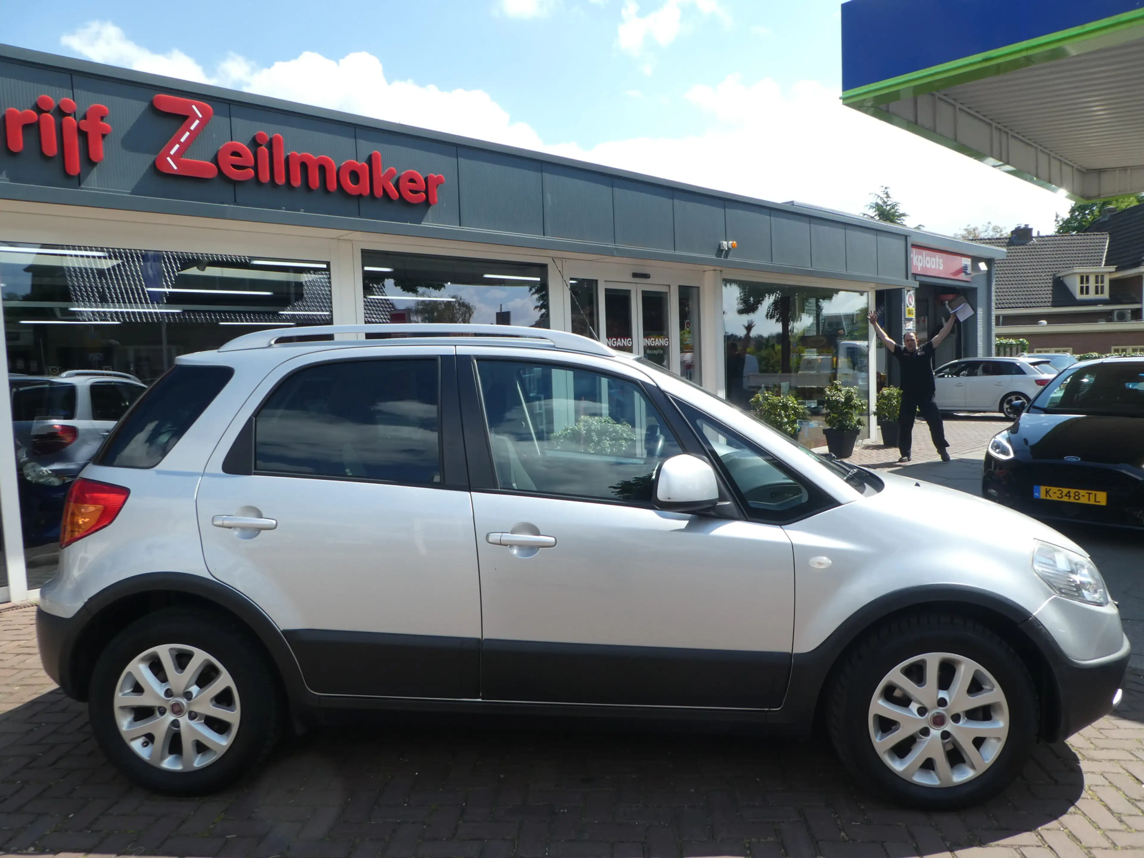 Fiat Sedici 1.6-16V Emotion — photo 2