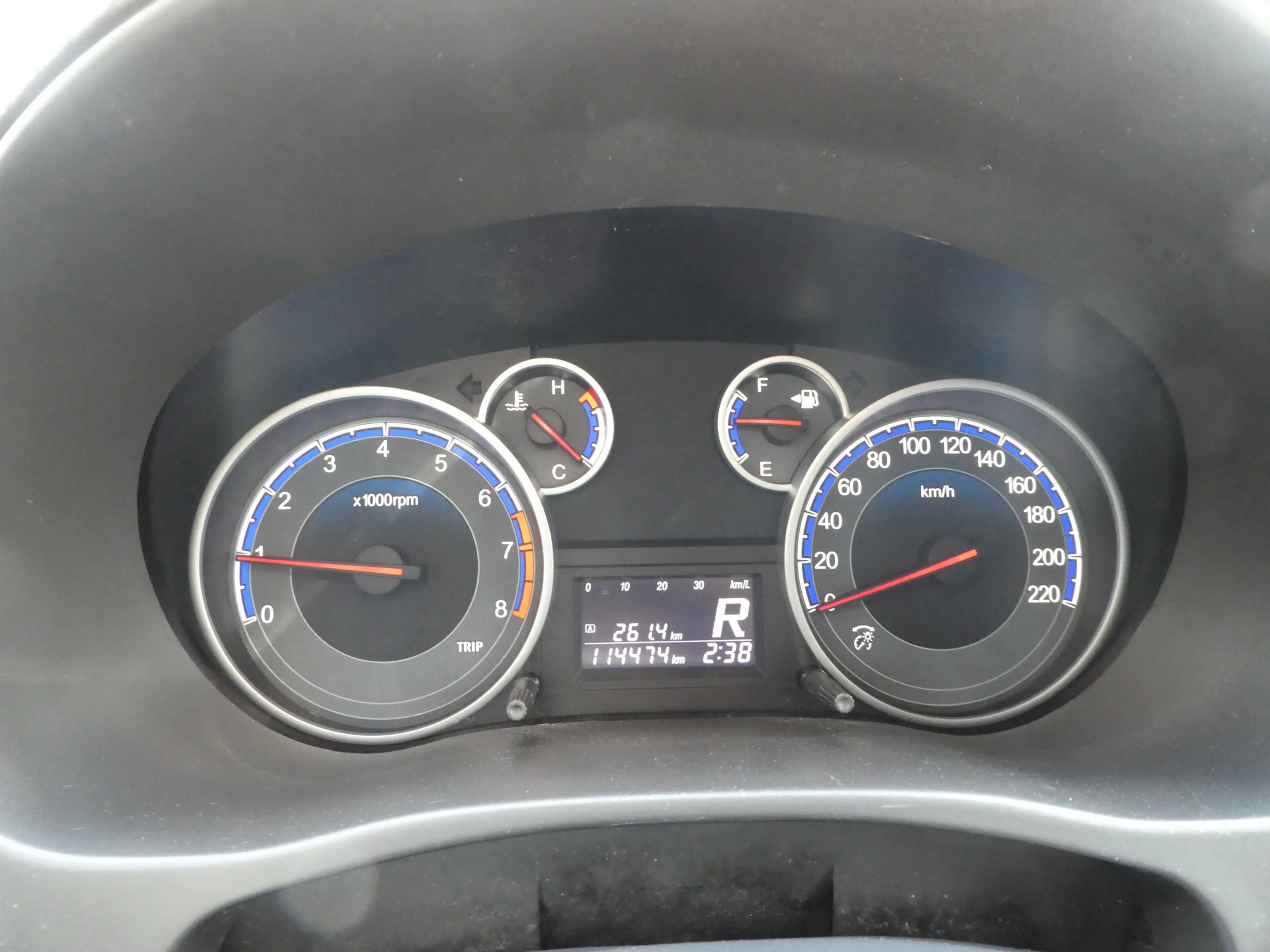 Fiat Sedici 1.6-16V Emotion — photo 20