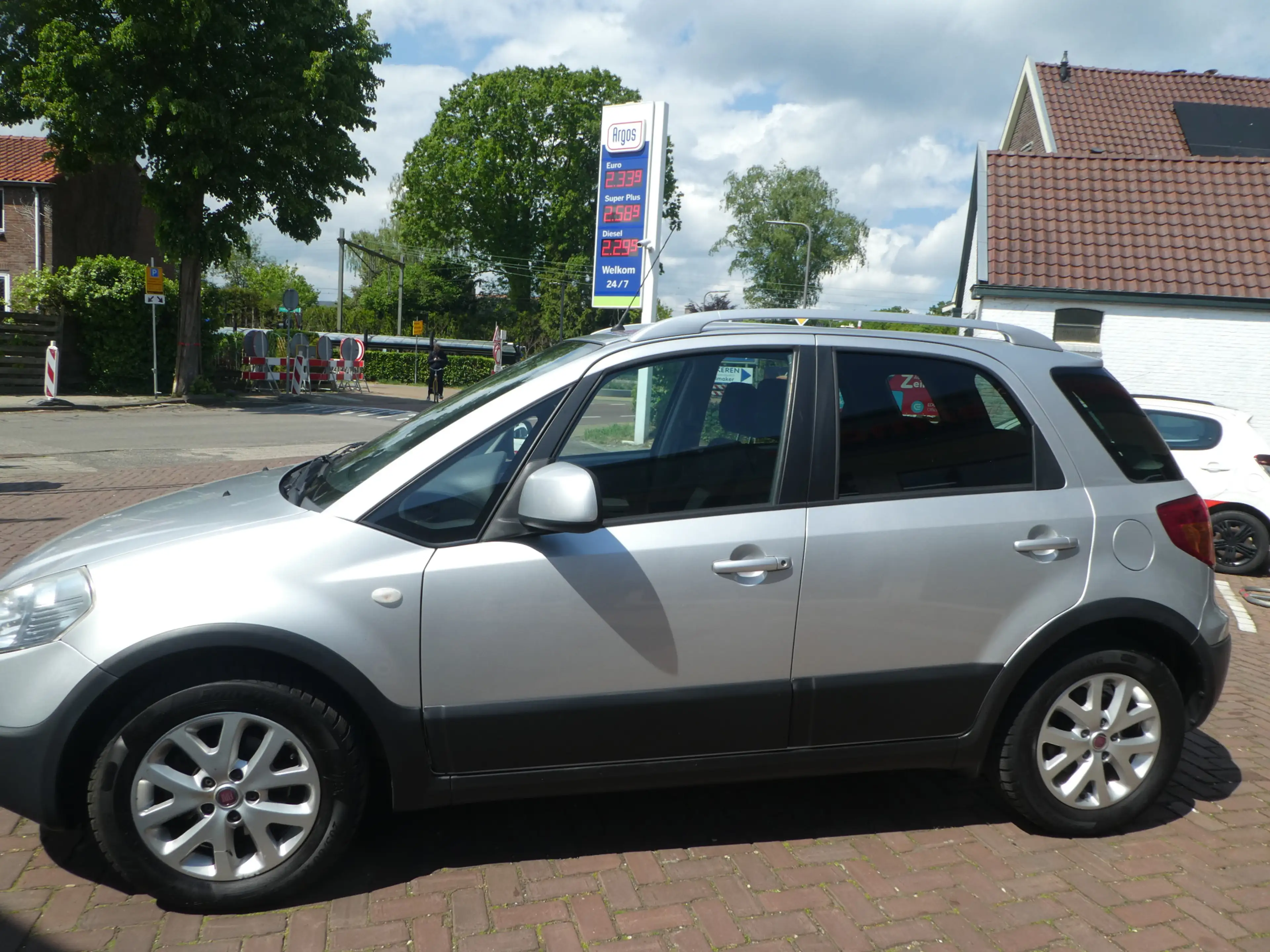 Fiat Sedici 1.6-16V Emotion — photo 28