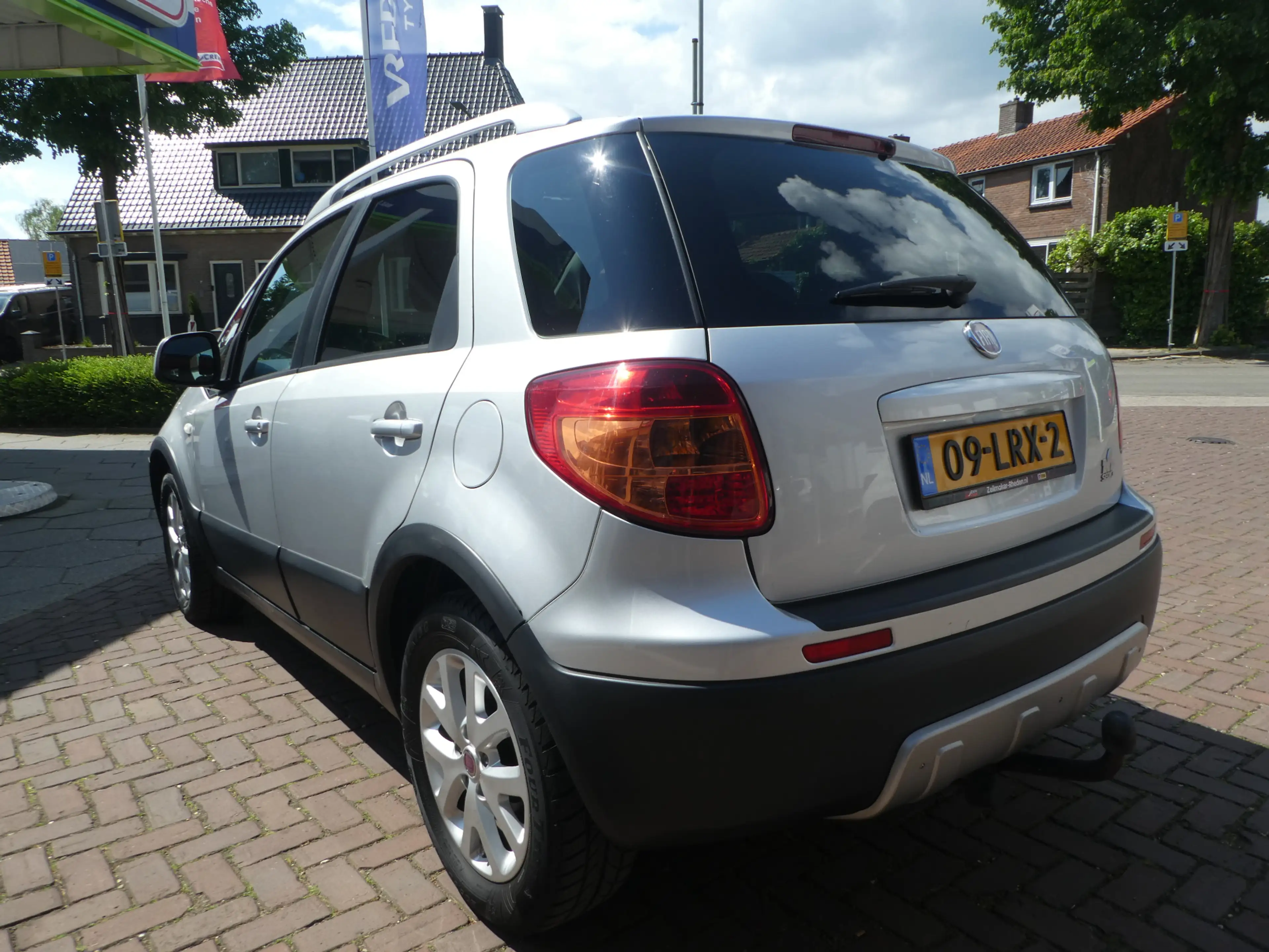 Fiat Sedici 1.6-16V Emotion — photo 7