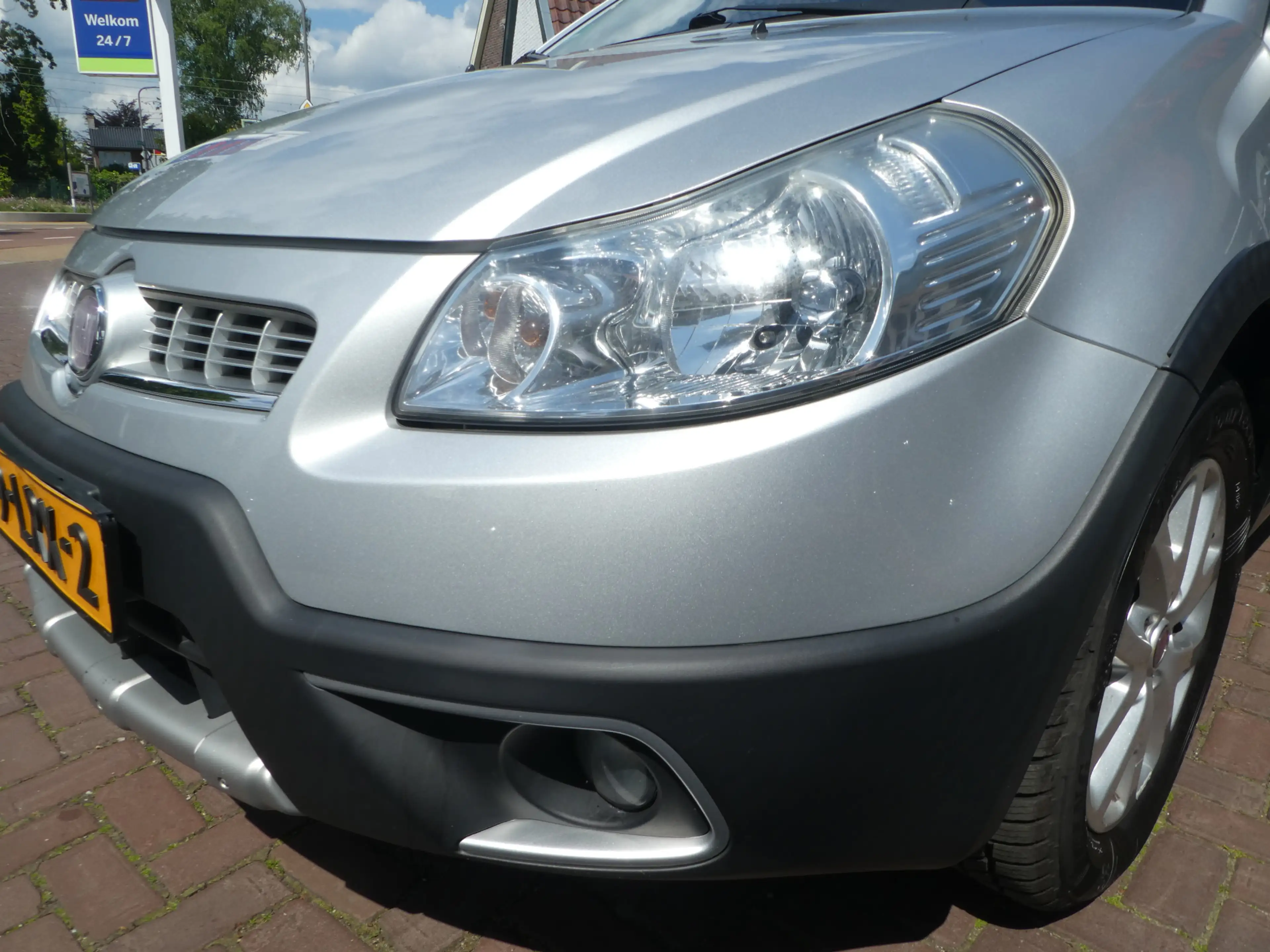 Fiat Sedici 1.6-16V Emotion — photo 30
