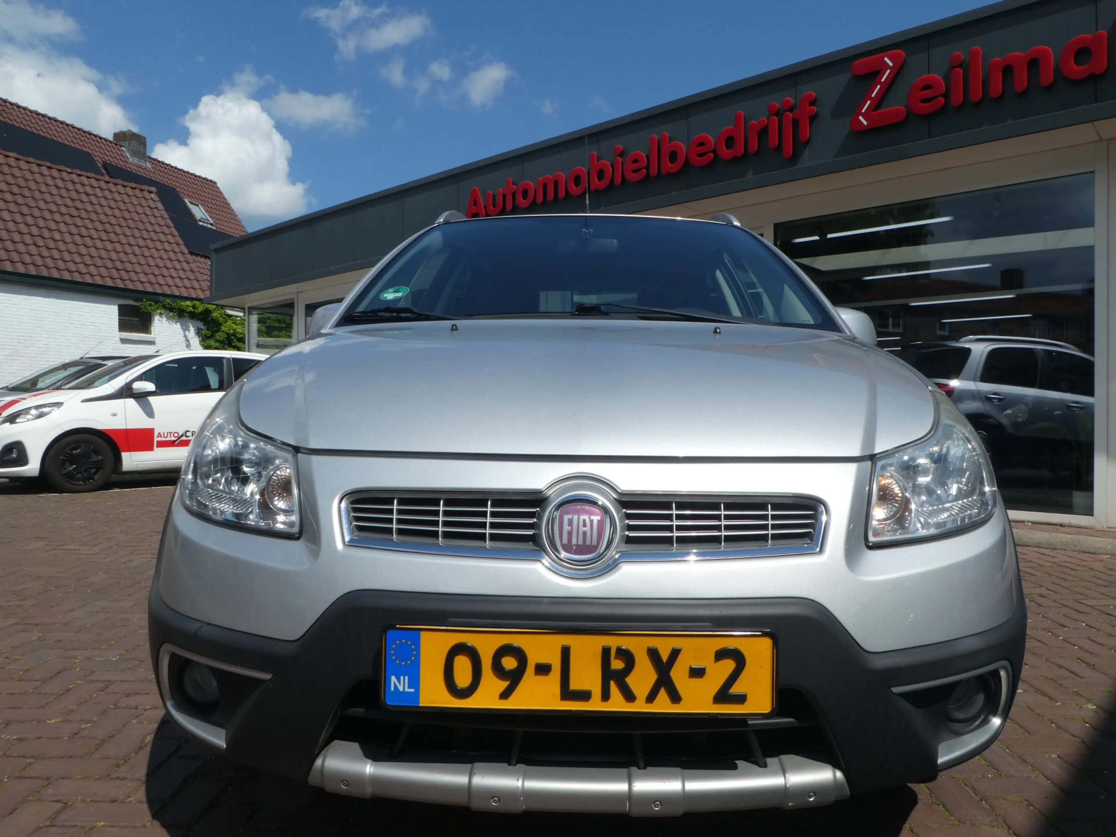 Fiat Sedici 1.6-16V Emotion — photo 31
