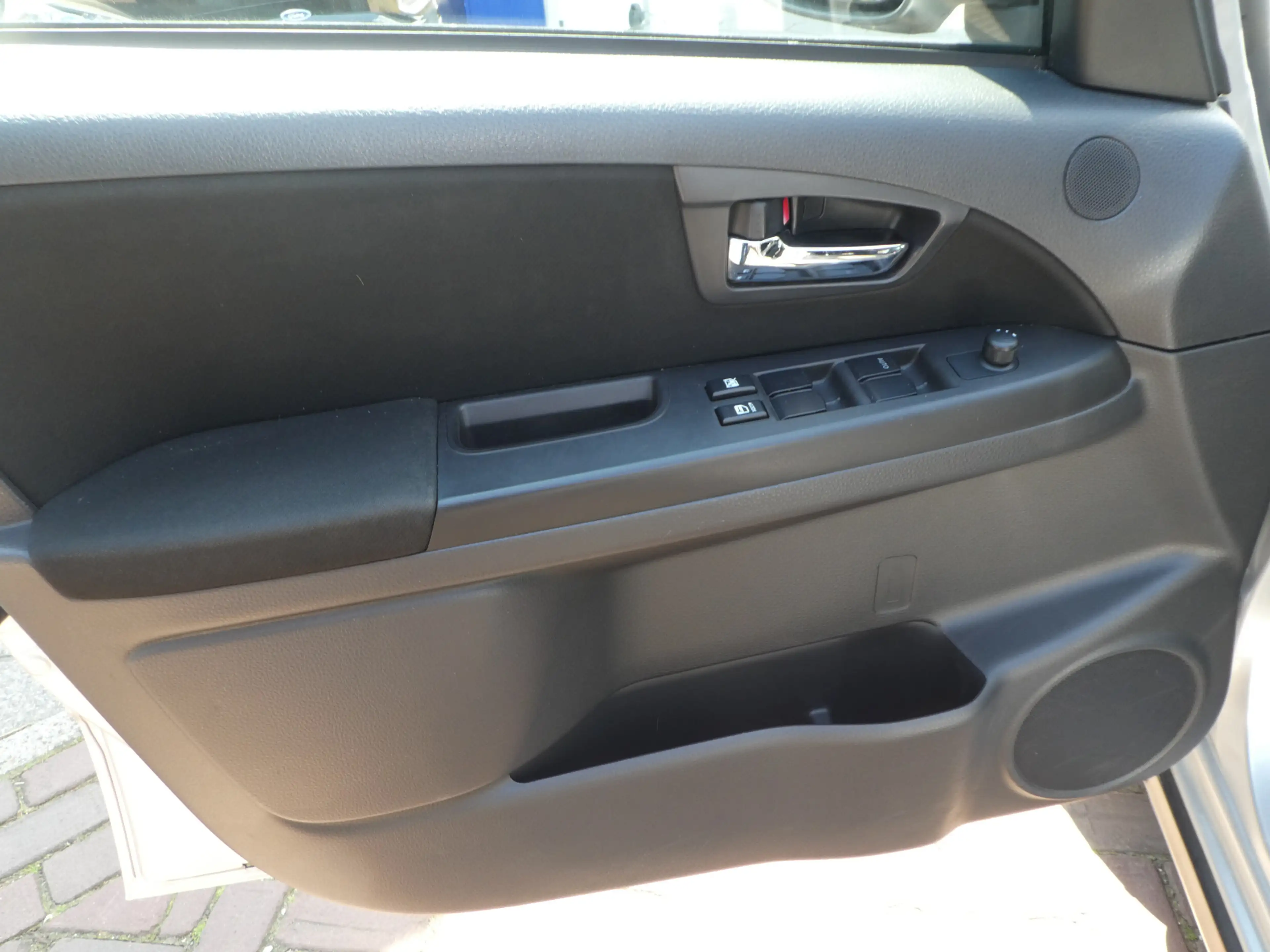 Fiat Sedici 1.6-16V Emotion — photo 14