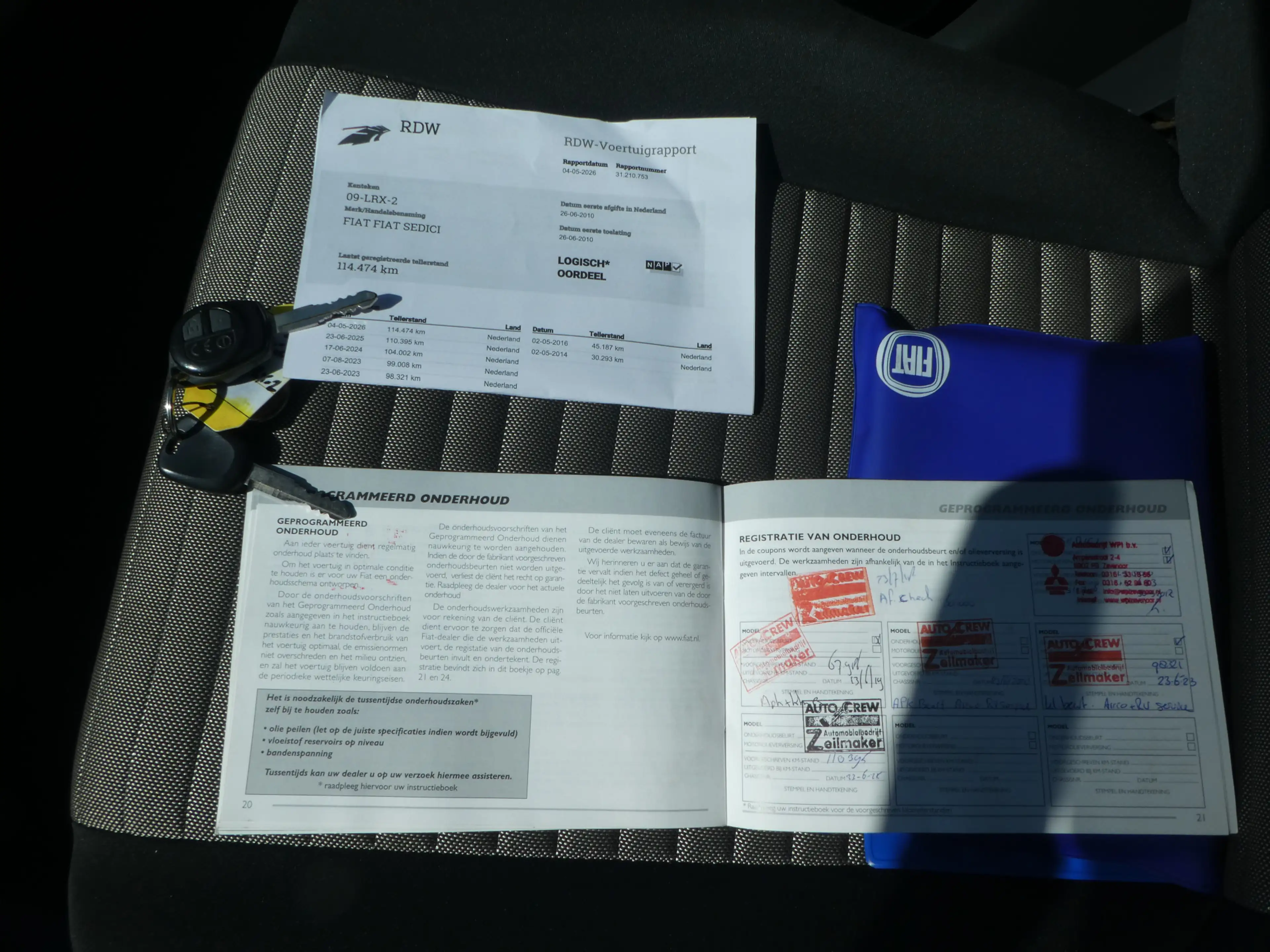 Fiat Sedici 1.6-16V Emotion — photo 24