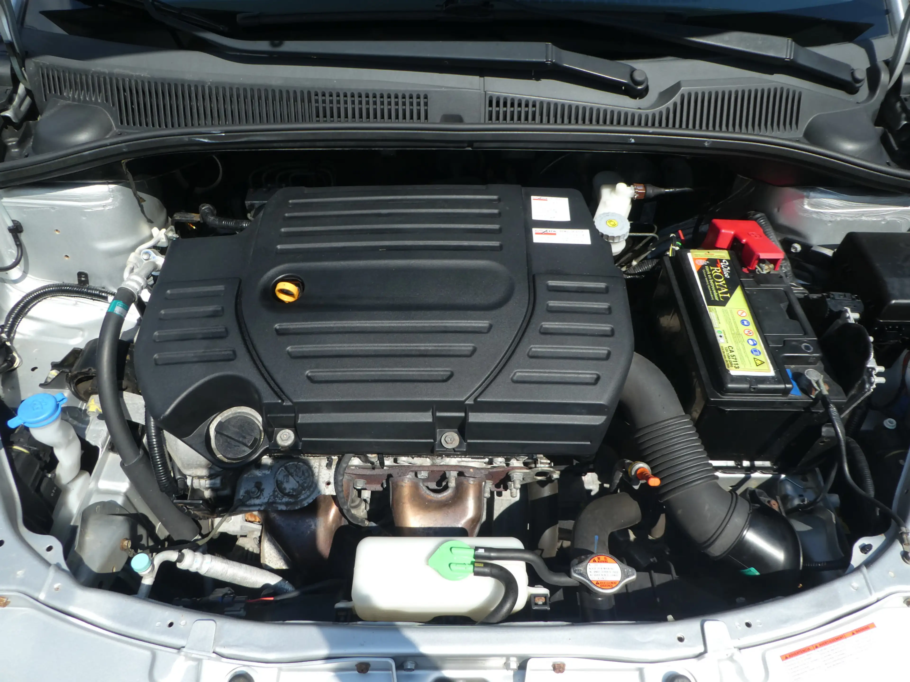 Fiat Sedici 1.6-16V Emotion — photo 27