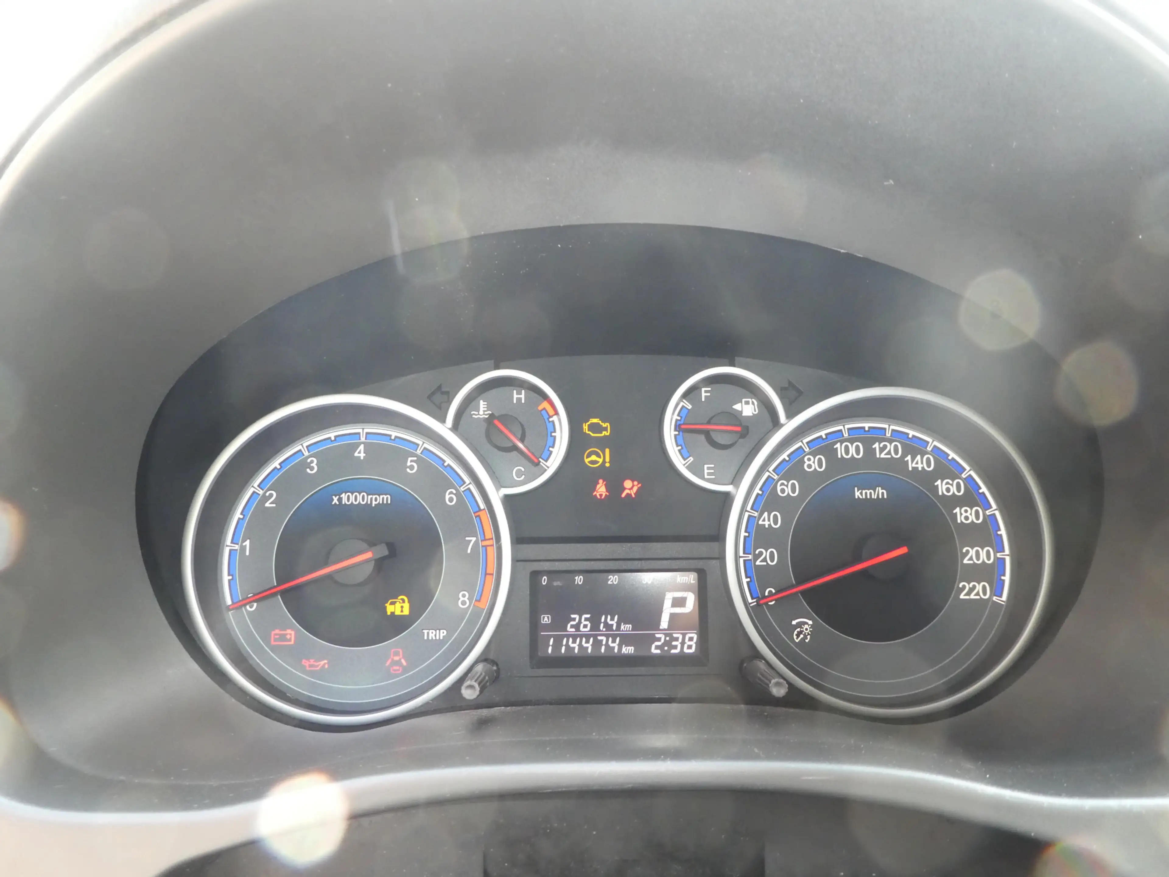 Fiat Sedici 1.6-16V Emotion — photo 19