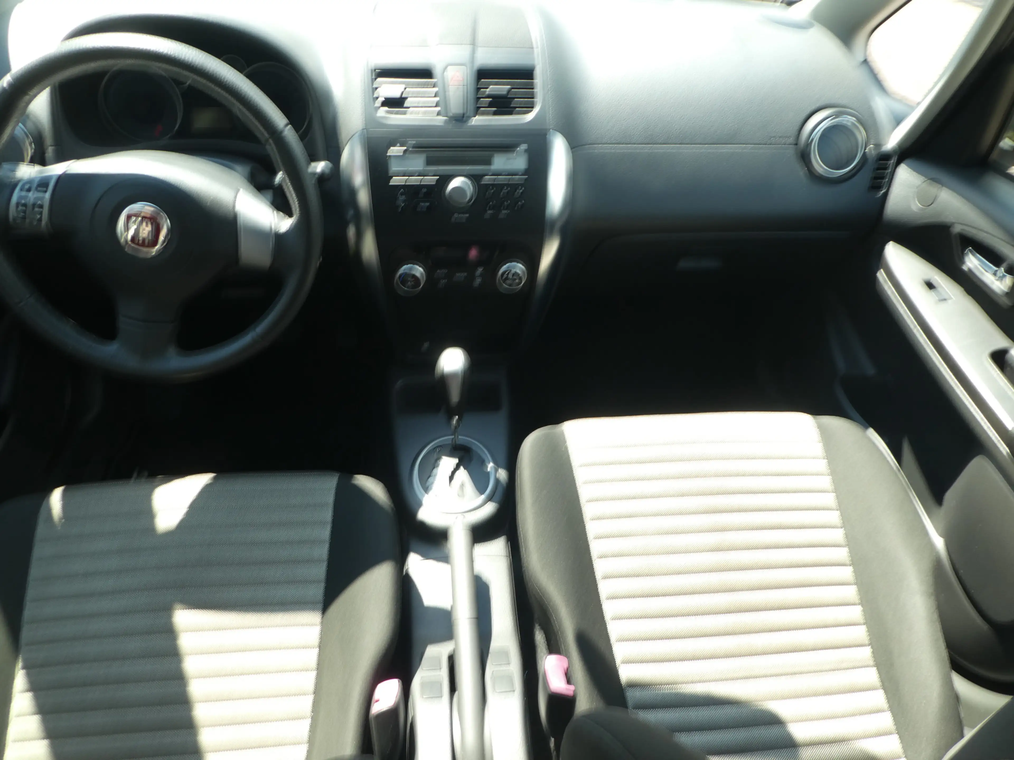 Fiat Sedici 1.6-16V Emotion — photo 13