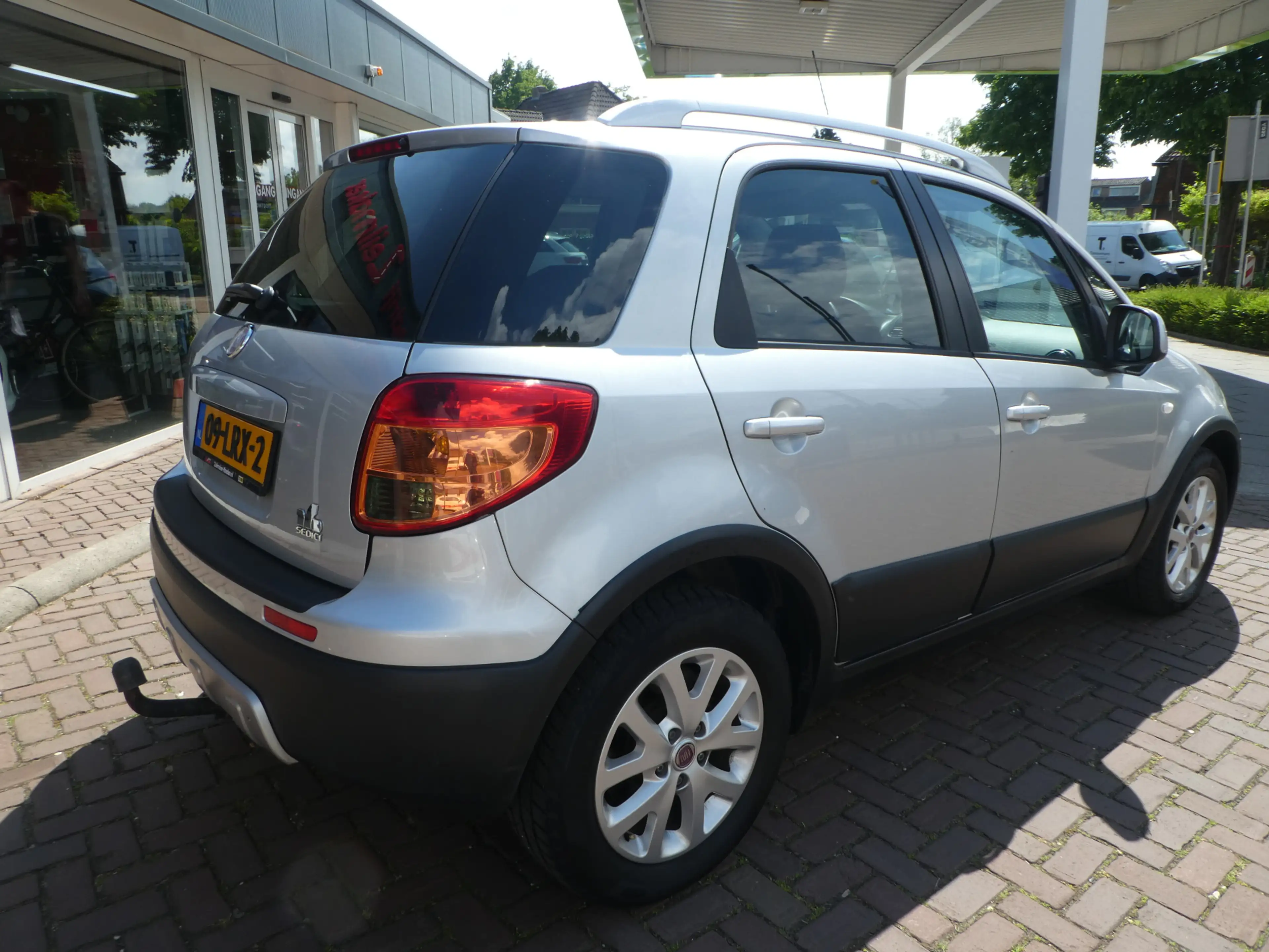 Fiat Sedici 1.6-16V Emotion — photo 3