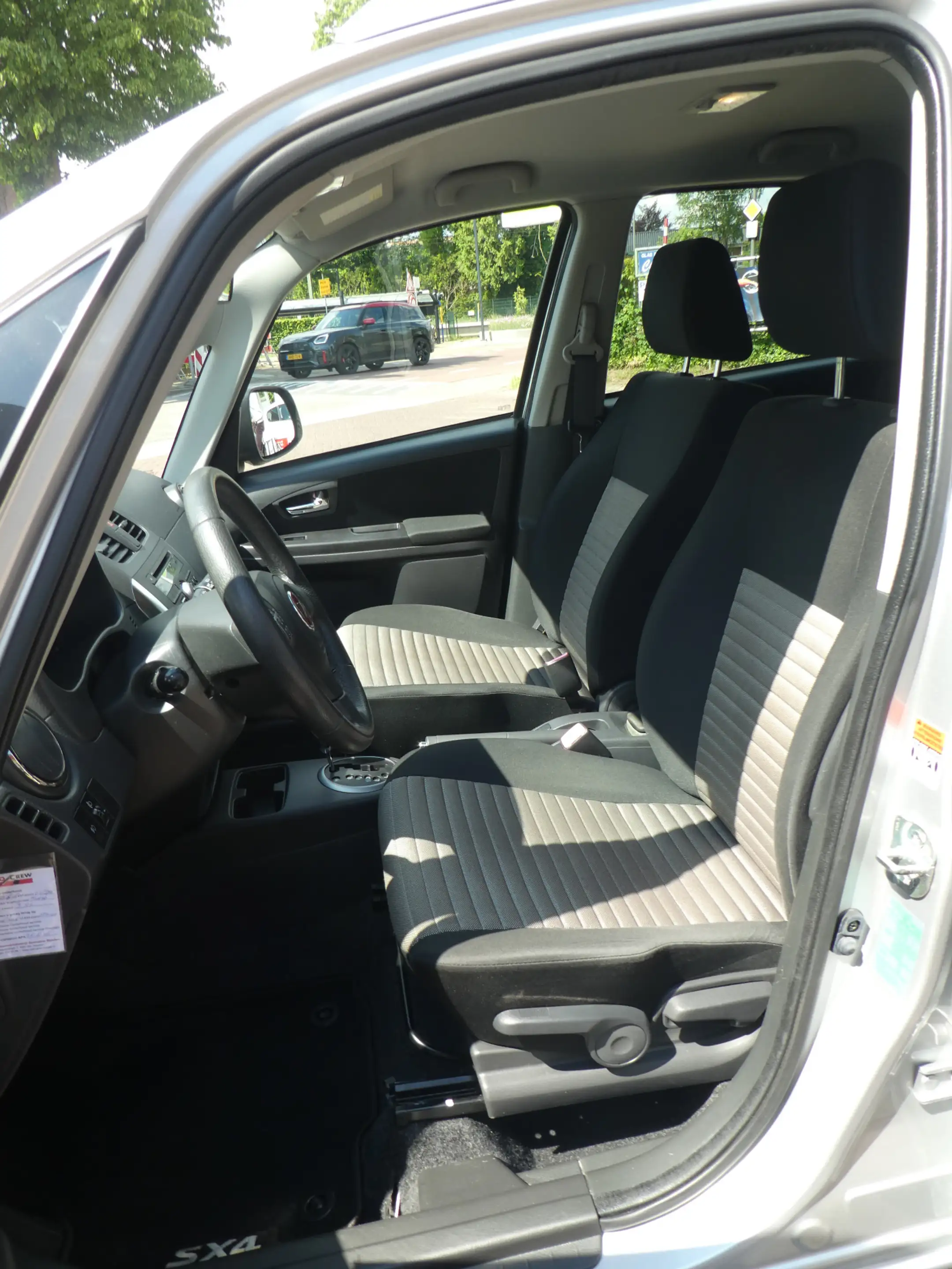 Fiat Sedici 1.6-16V Emotion — photo 16