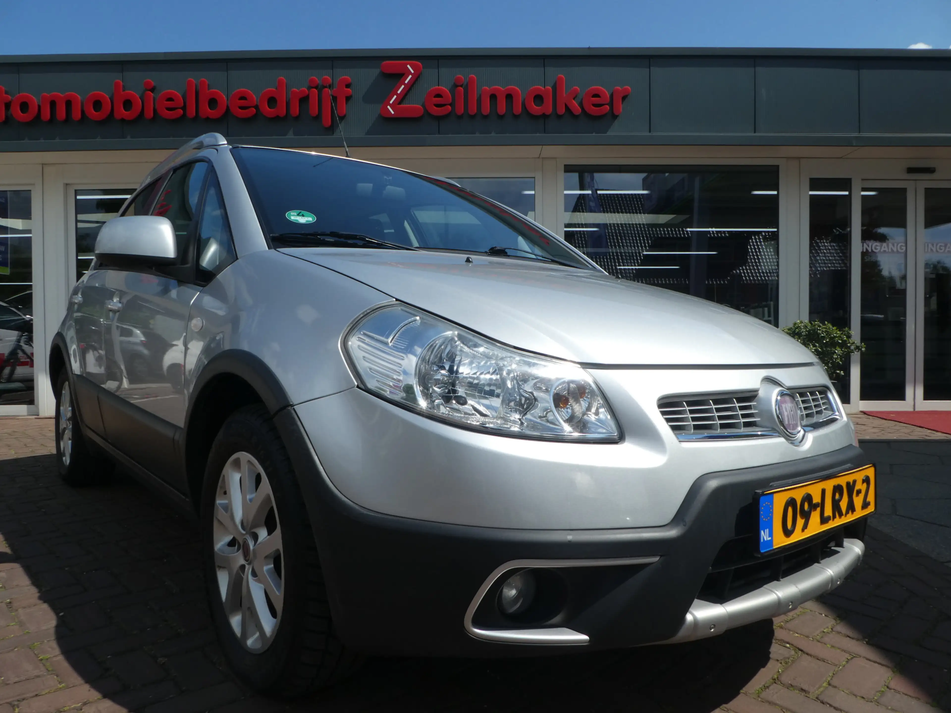 Fiat Sedici 1.6-16V Emotion — photo 32