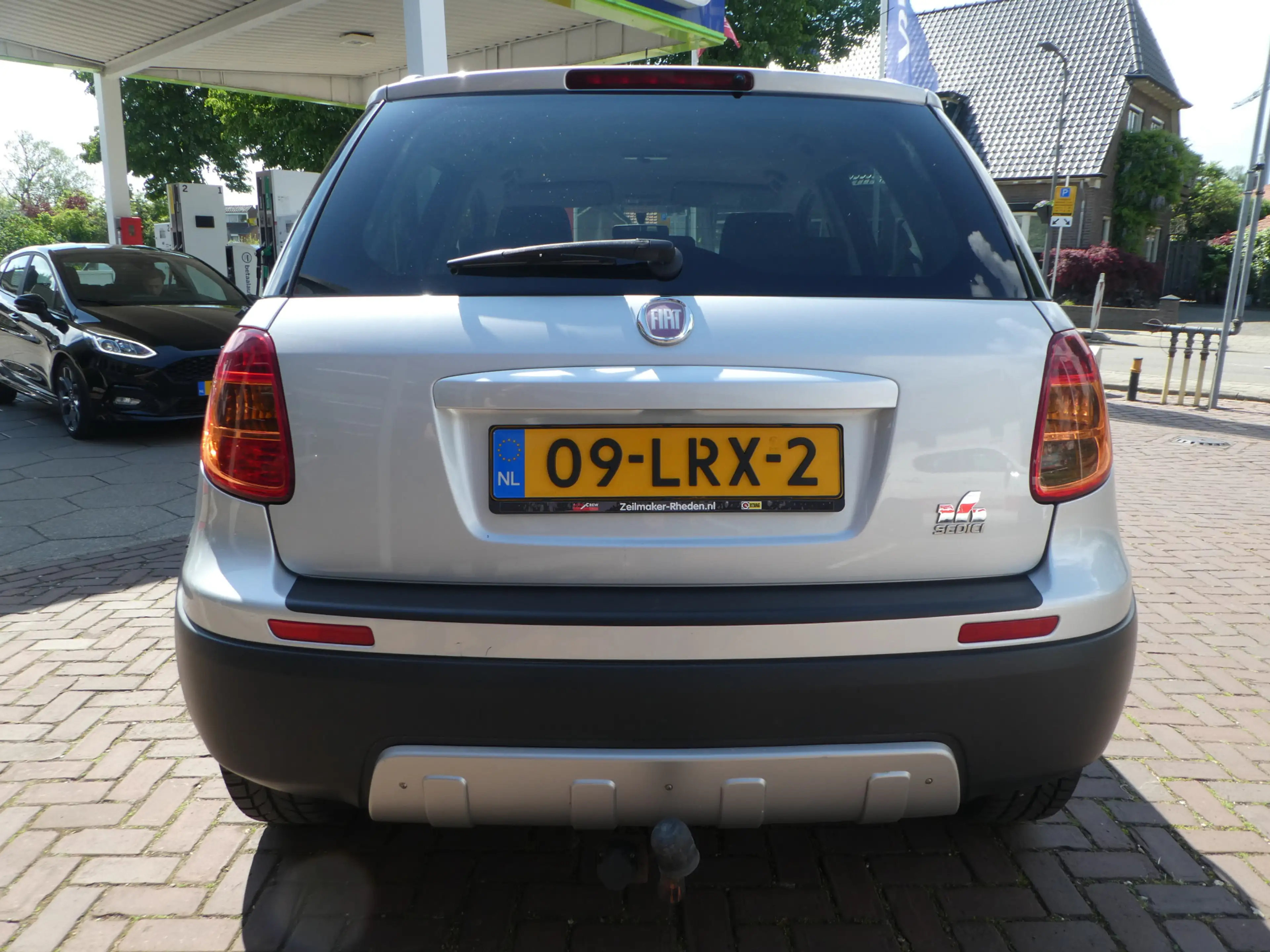 Fiat Sedici 1.6-16V Emotion — photo 4