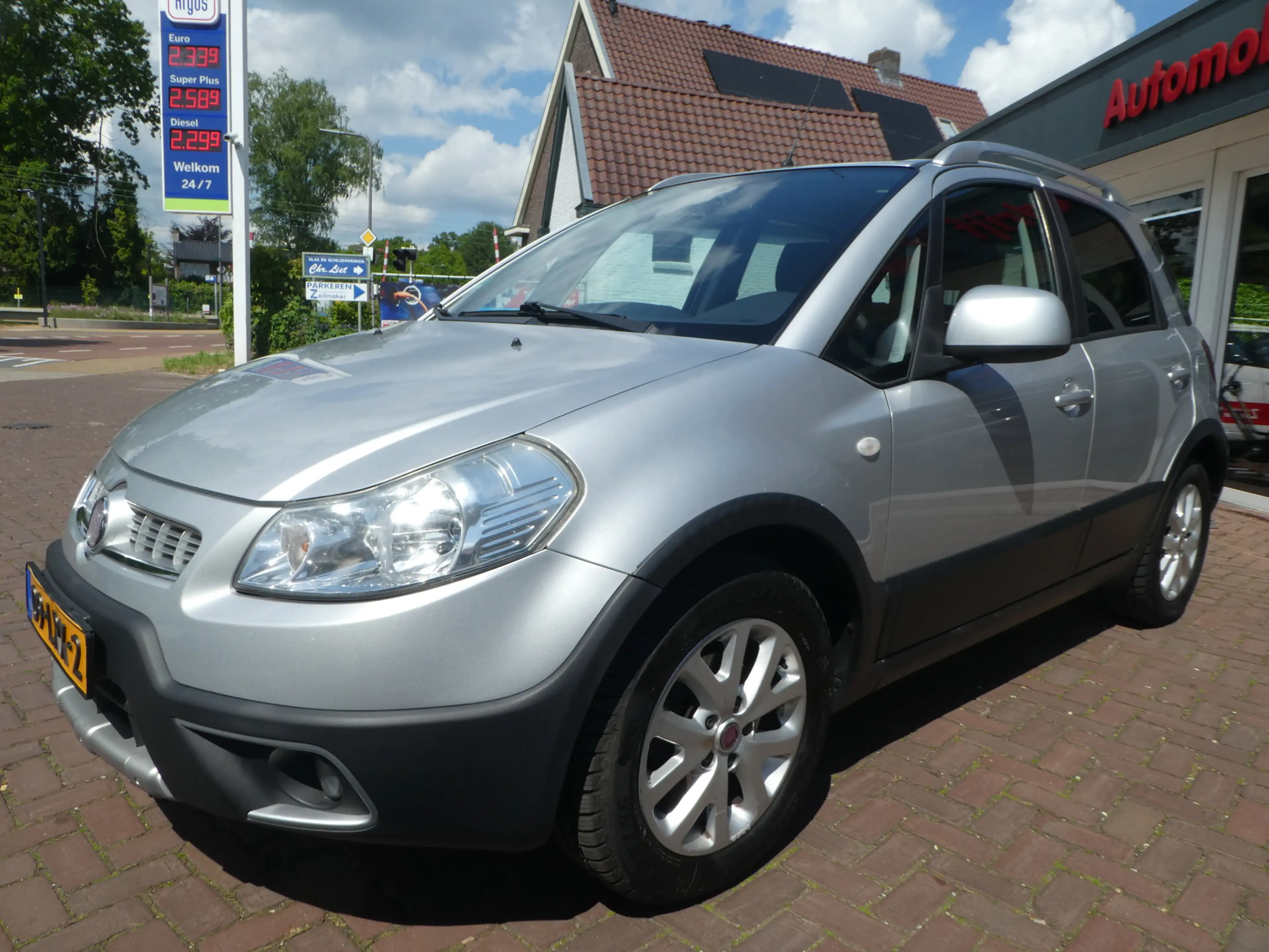 Fiat Sedici 1.6-16V Emotion — photo 29