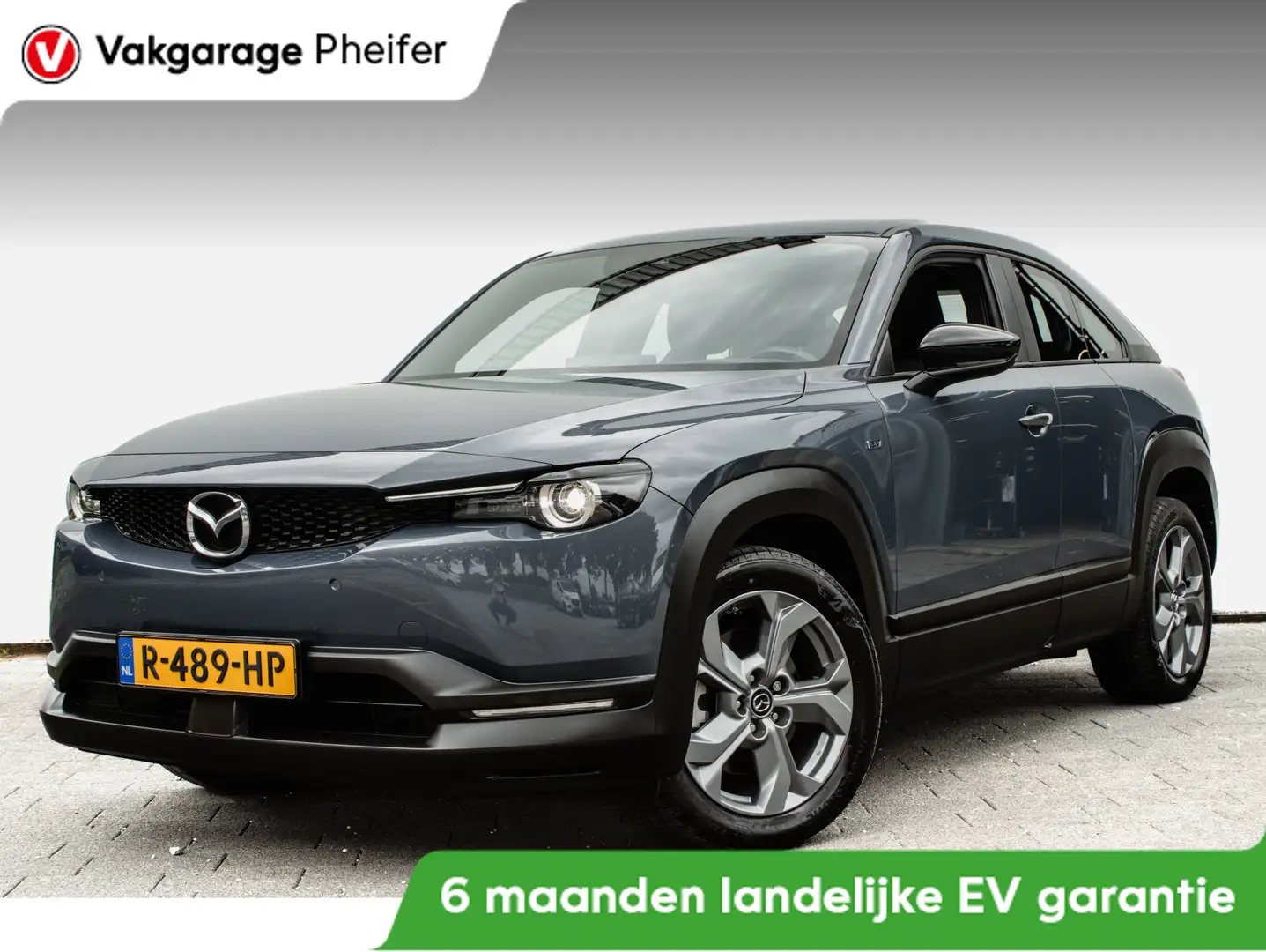 Mazda MX-30 e-SkyActiv EV 145 Exclusive-line 36 kWh 3-Fase/ Ha Grijs - 1