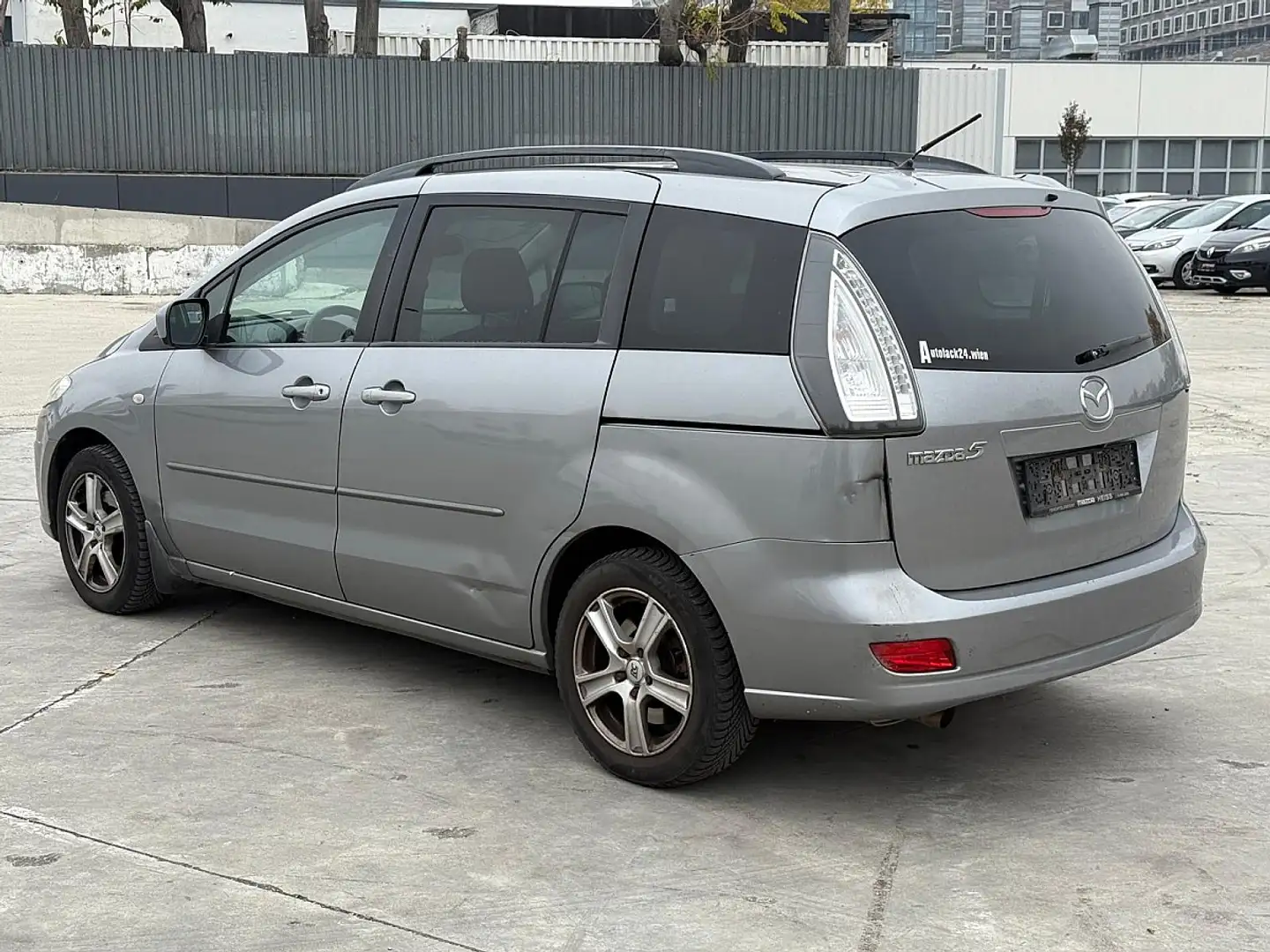 Mazda 5 Mazda5 CD110 TX | VOLL FAHRBEREIT | Grau - 2