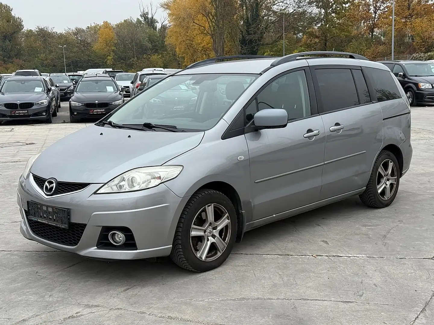 Mazda 5 Mazda5 CD110 TX | VOLL FAHRBEREIT | Grau - 1