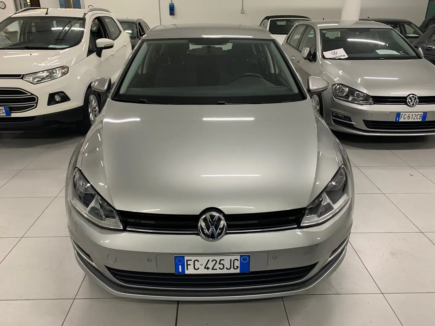 Volkswagen Golf Golf VII 5p 1.2 tsi Comfortline Business 110cv Silber - 2