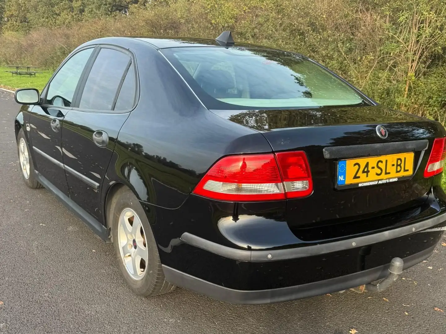 Saab 9-3 Sport sedan Černá - 2