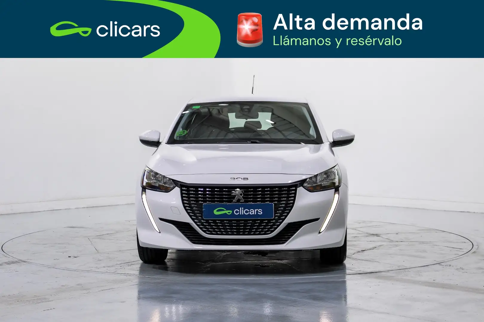 Peugeot 208 1.2 Puretech S&S Active 100 Blanco - 2
