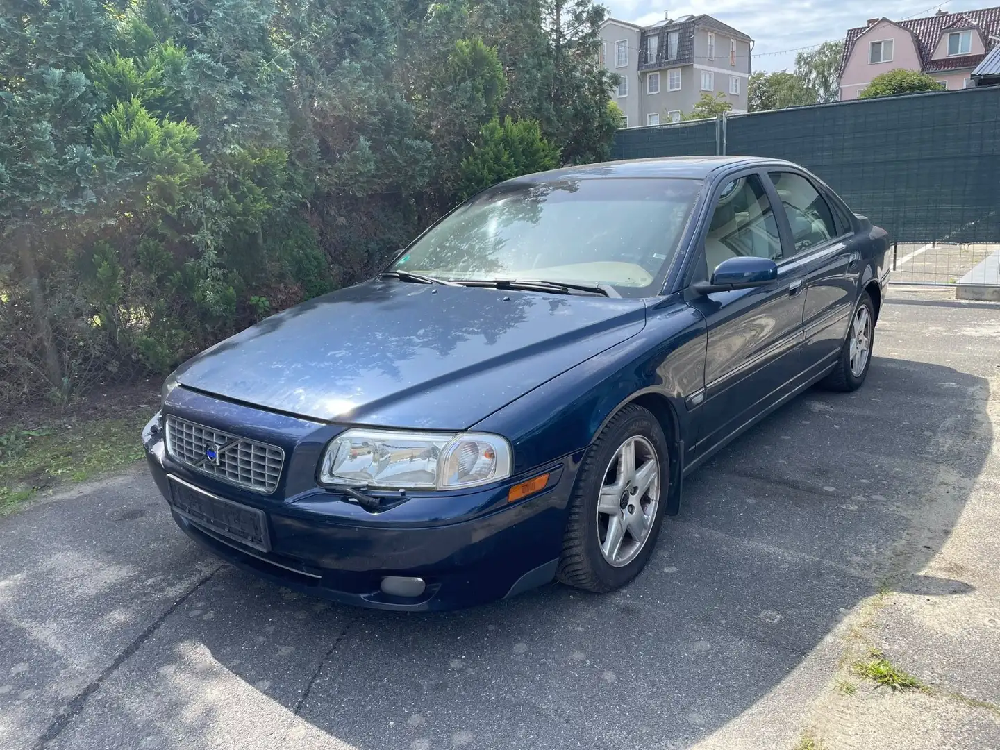 Volvo S80 Albastru - 1
