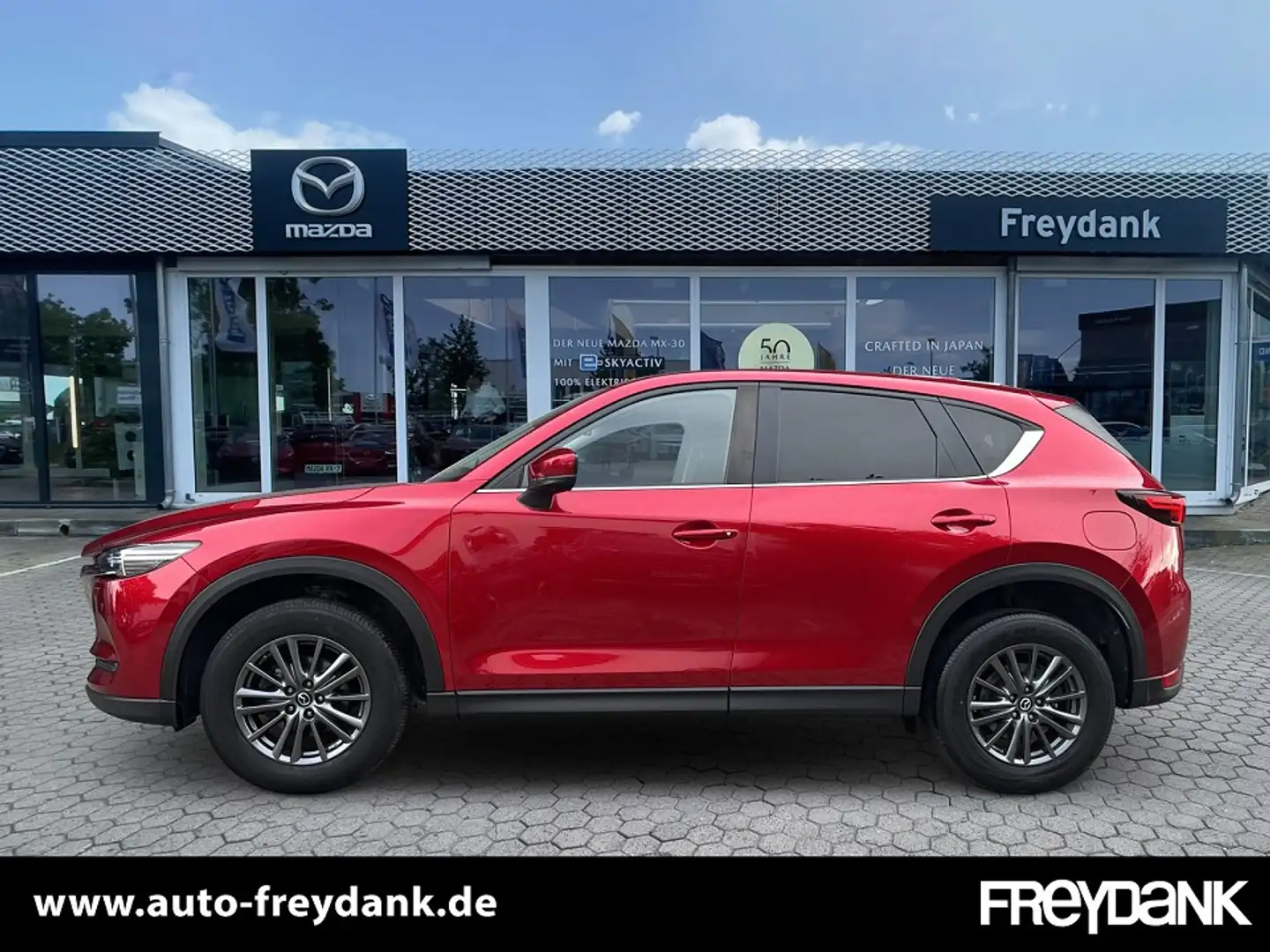 Mazda CX-5 SKYACTIV-G 165 EXCLUSIVE, NAVI,i-Activsense Paket Rouge - 2