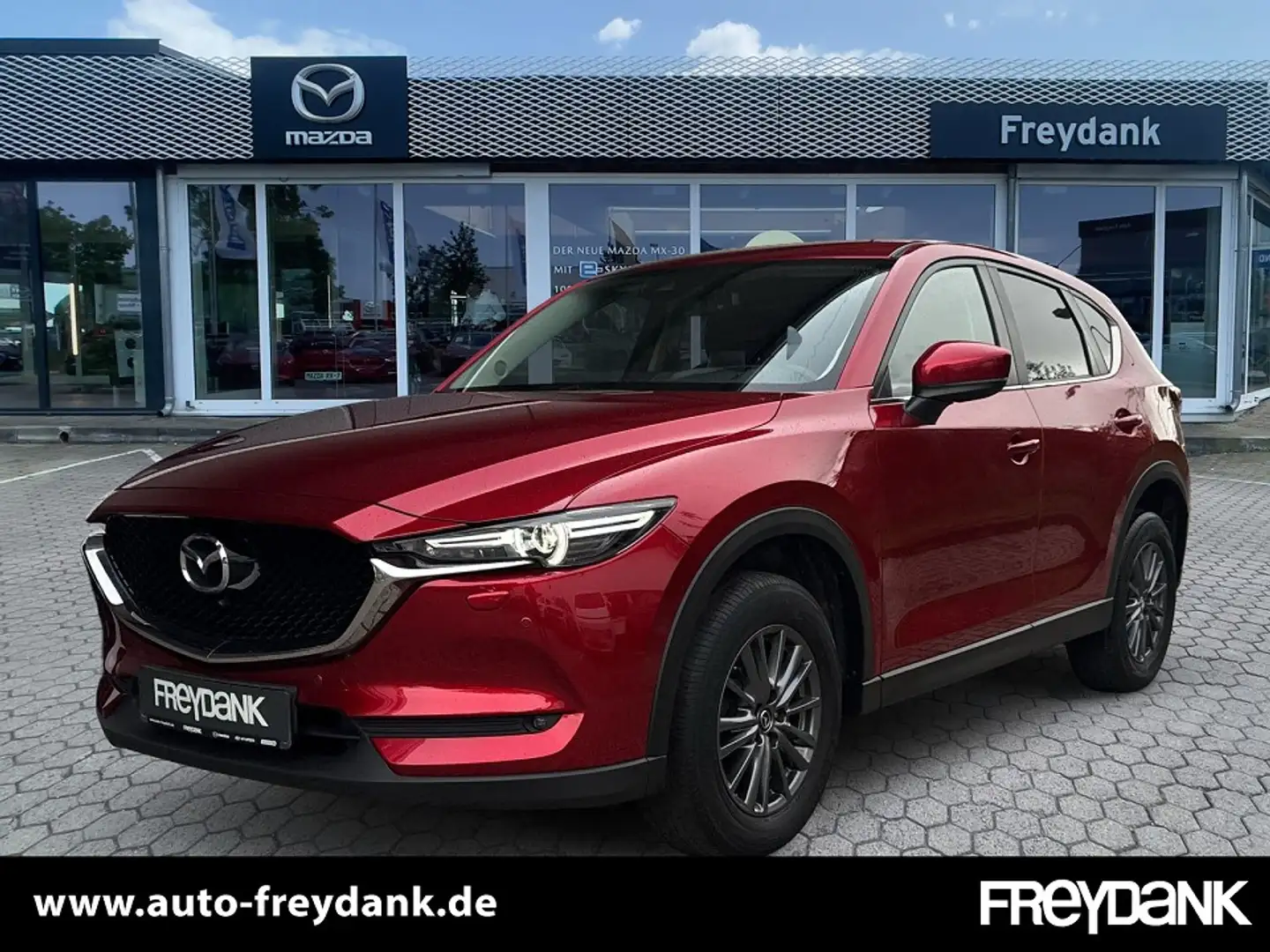 Mazda CX-5 SKYACTIV-G 165 EXCLUSIVE, NAVI,i-Activsense Paket Rouge - 1
