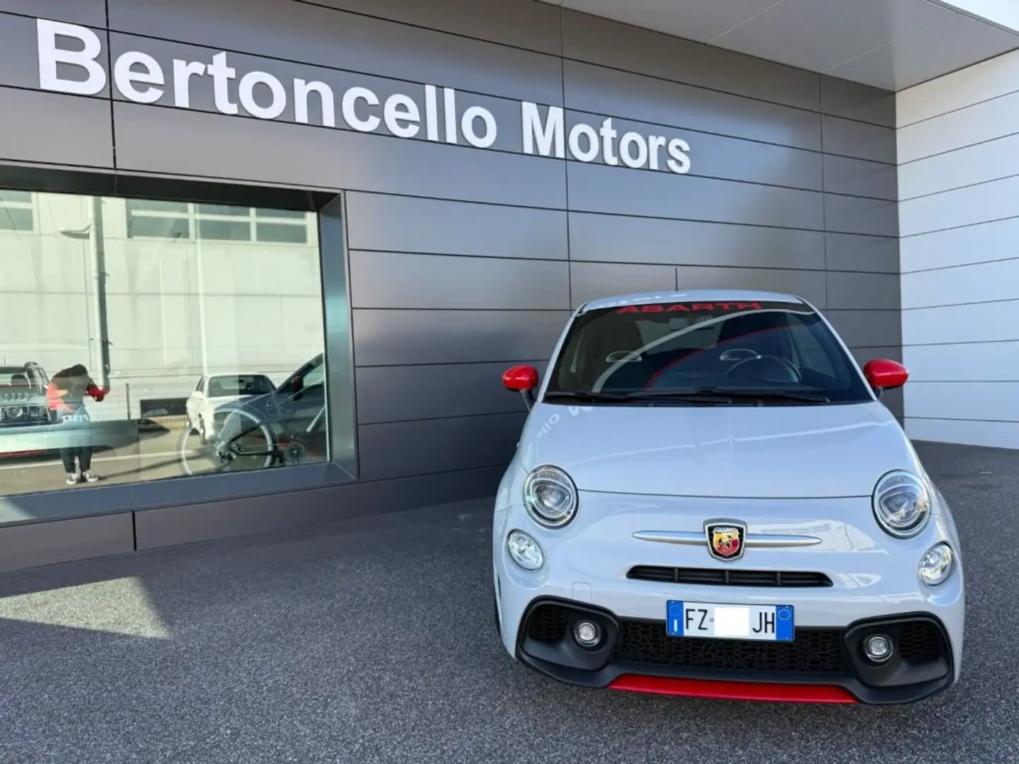 Abarth 595 Pista 1.4 Turbo T-Jet 160 CV PISTA 70° ANNIVERSARIO Grigio - 2