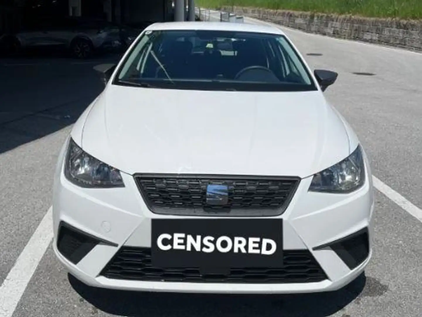 SEAT Ibiza Ibiza 1,0 Reference TOP ZUSTAND! Weiß - 1