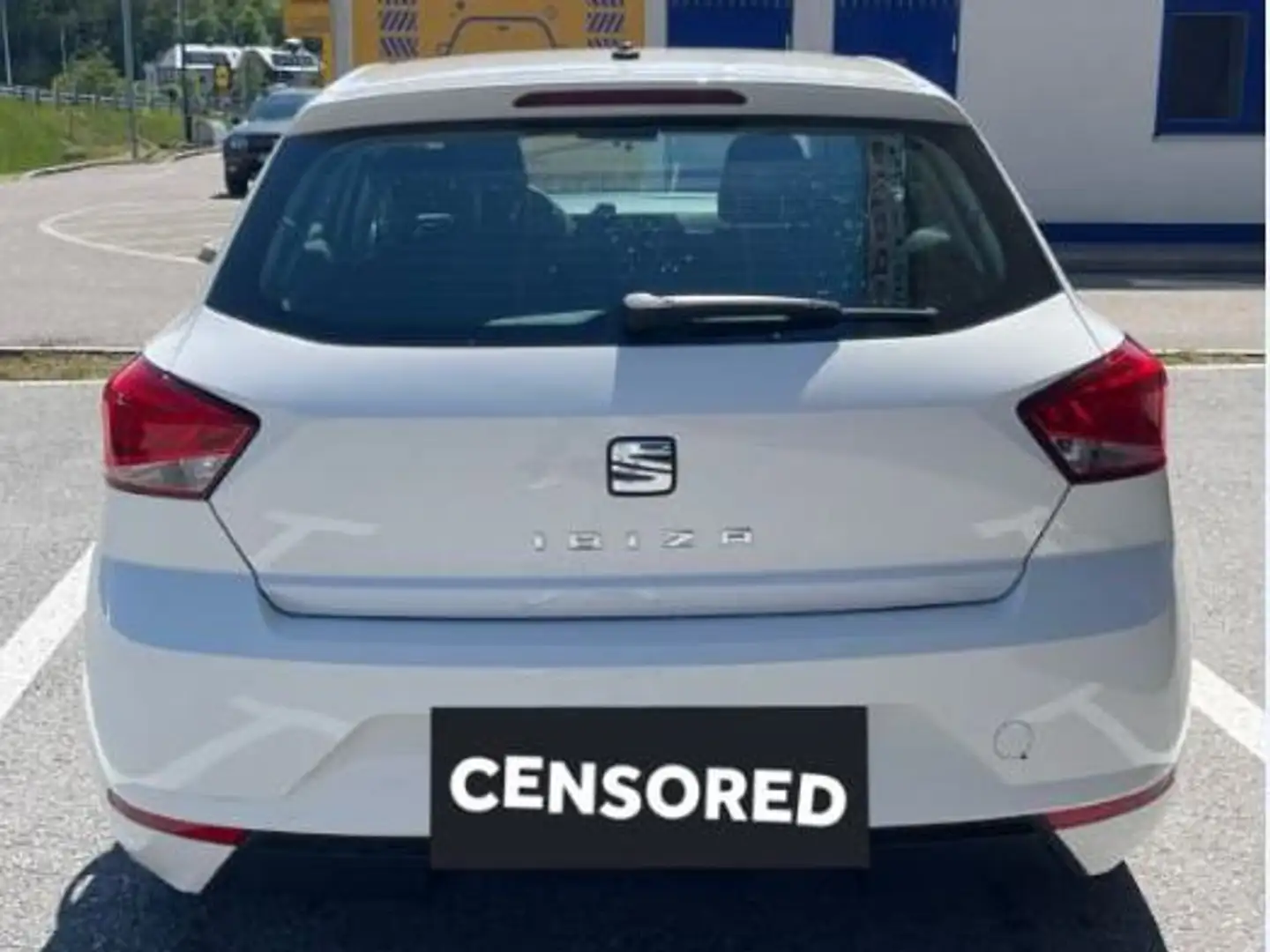 SEAT Ibiza Ibiza 1,0 Reference TOP ZUSTAND! Weiß - 2
