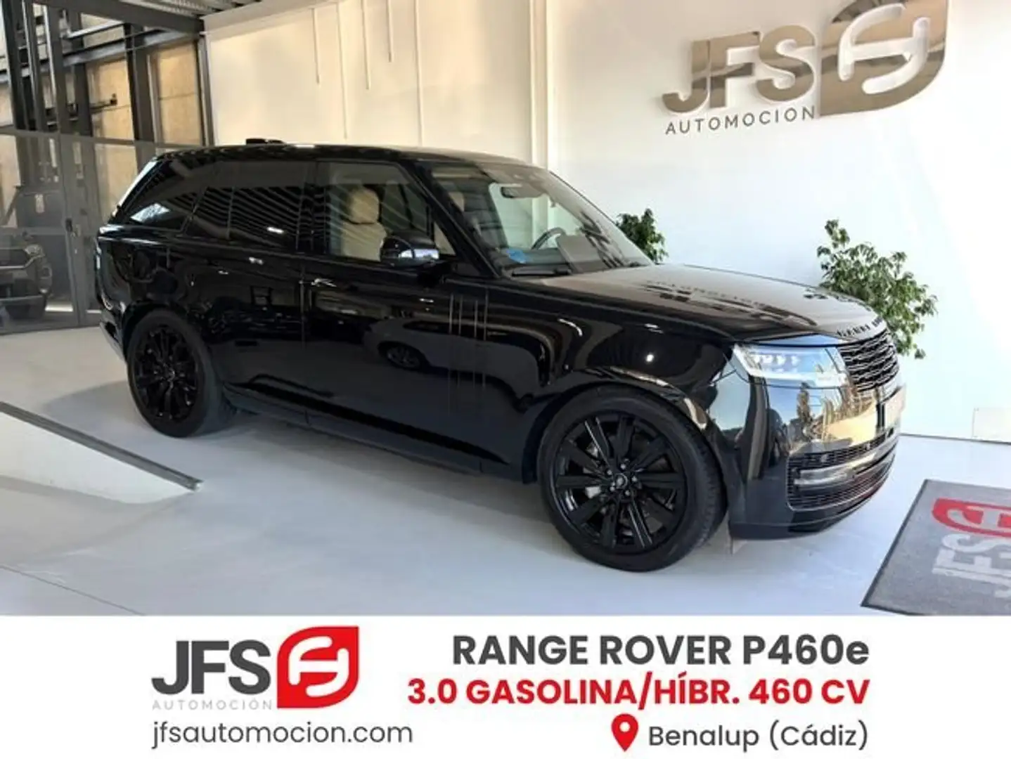 Land Rover Range Rover P460e 3.0 Gasolina Híbrido 460 CV Negro - 1