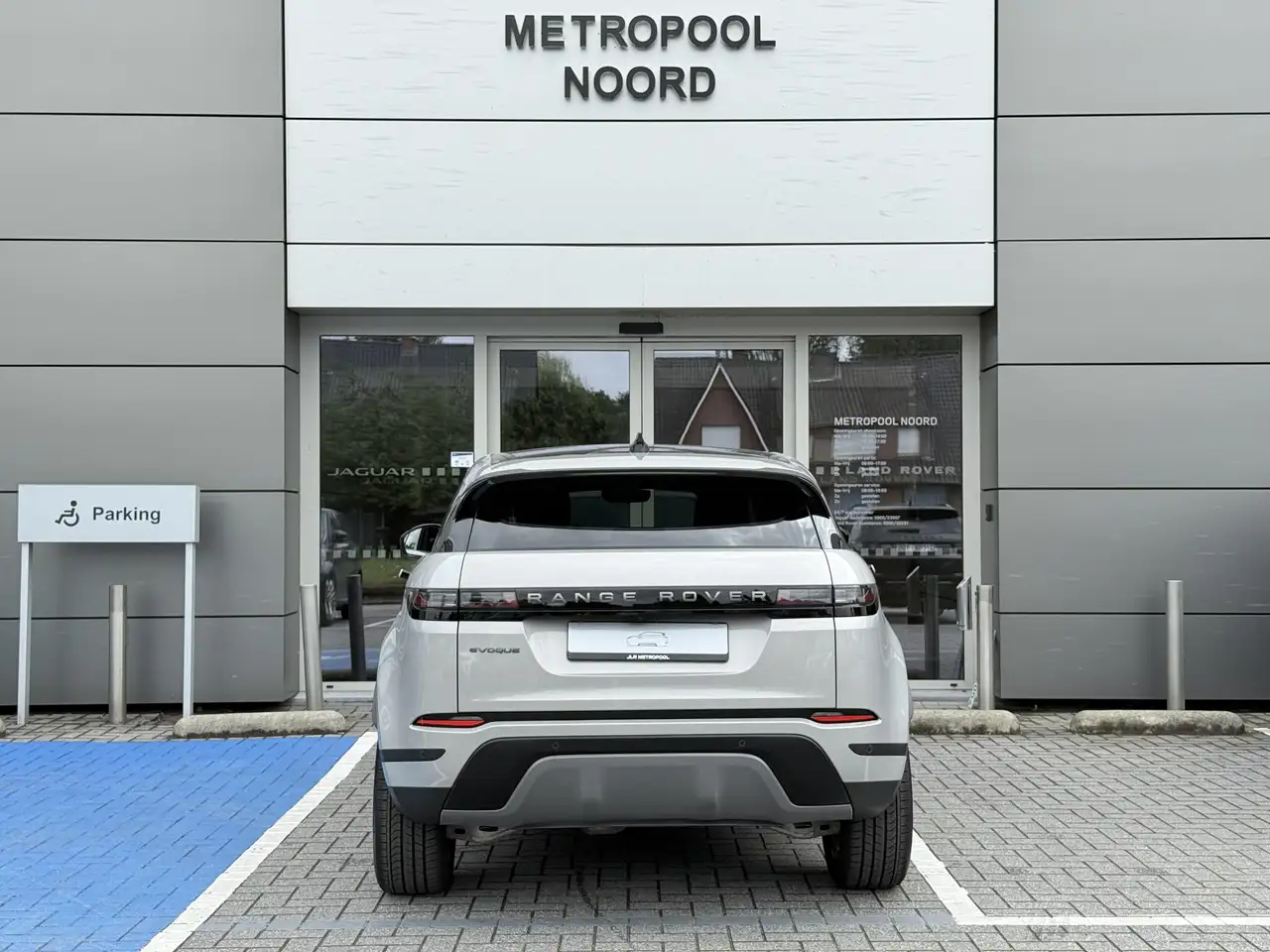Land Rover Range Rover Evoque 2026