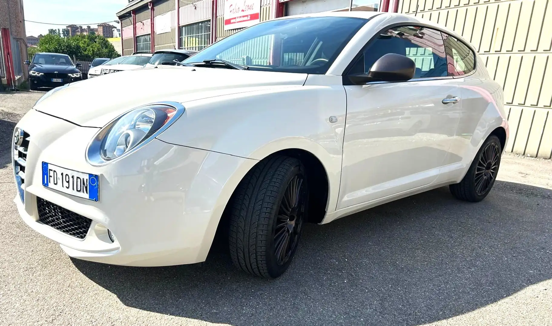 Alfa Romeo MiTo MiTo 1.4 tb Racer Gpl 120cv PREZZO REALE Bianco - 1