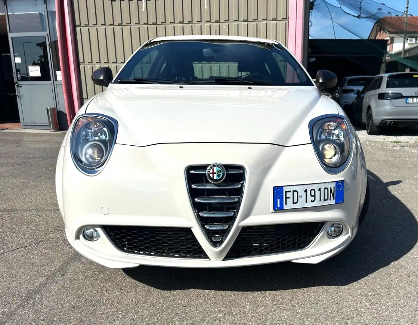 Alfa Romeo MiTo MiTo 1.4 tb Racer Gpl 120cv PREZZO REALE Bianco - 2