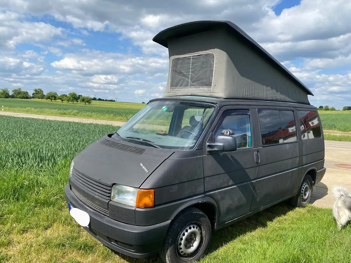Volkswagen T4 Multivan m. Aufstd. 70BME2/Z11 Schwarz - 1