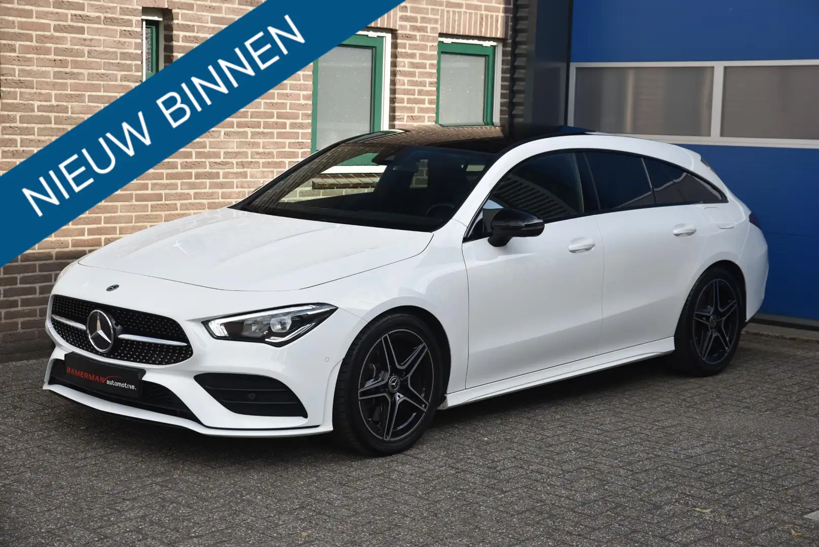 Mercedes-Benz CLA 250 Shooting Brake Premium Plus AMG Line - Trekhaak Wit - 1