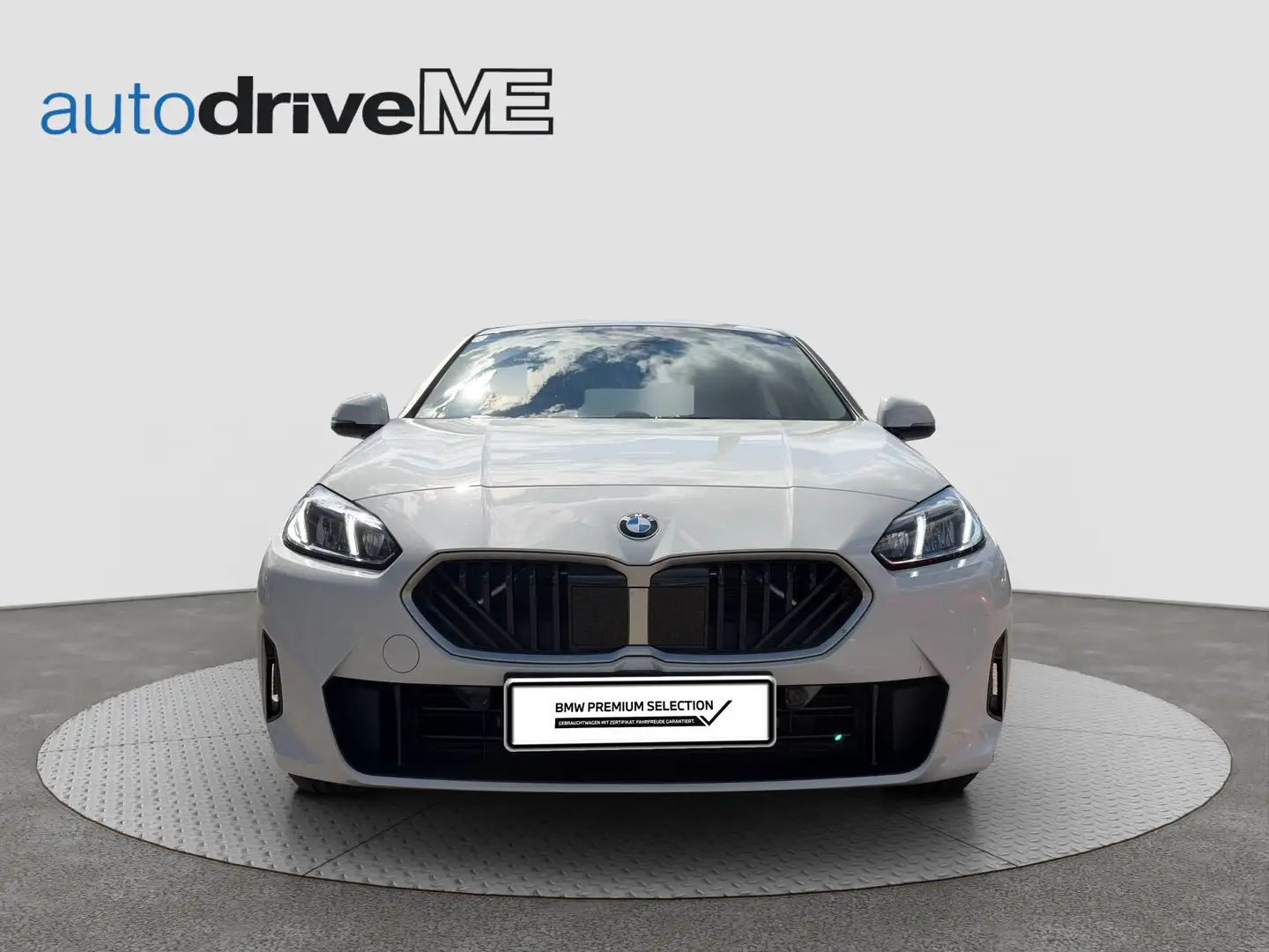BMW 116 d Weiß - 2
