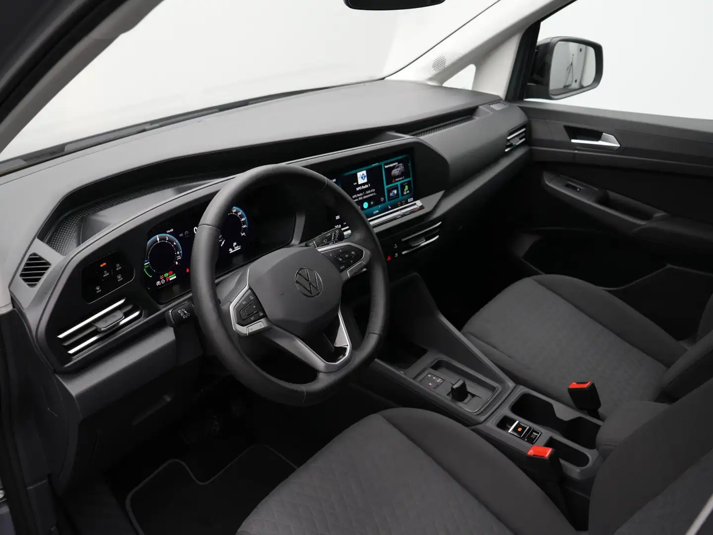 Volkswagen Caddy Kombi Maxi 7 pers. 1.5 TSI 115 pk DSG Hybride Life Grijs - 2