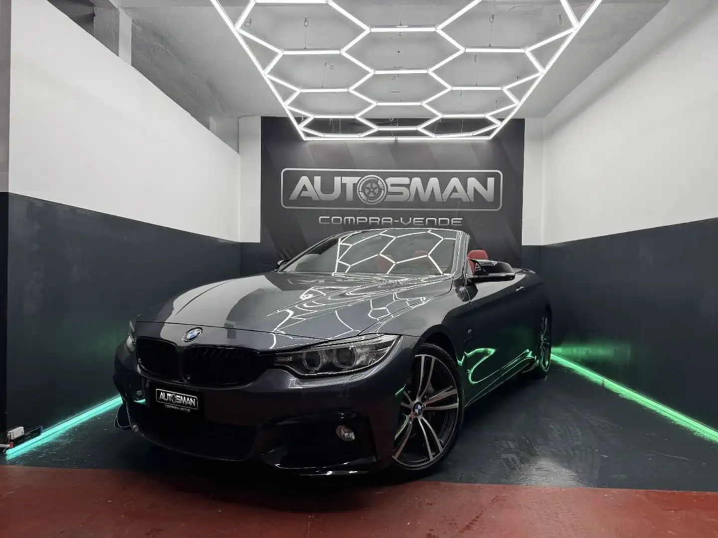 BMW 435 435i Gris - 1