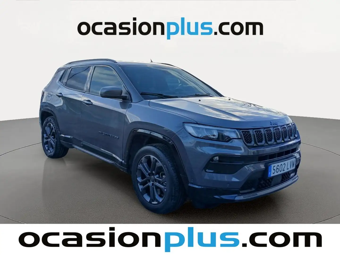 Jeep Compass 1.3 PHEV Limited EAWD Aut. 190 Gris - 2