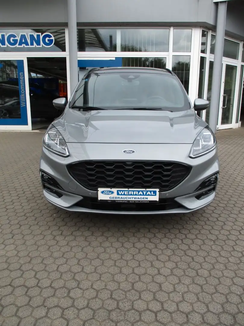 Ford Kuga ST-Line X/Pano/AHK/Kamera/HUD Silber - 2