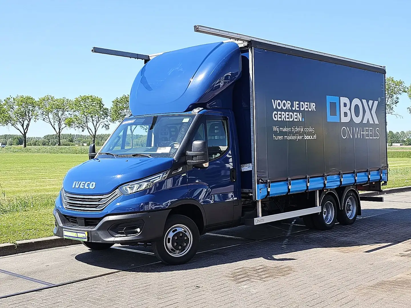 Iveco Daily 40C18 CLICKSTAR EURO6 Bleu - 2
