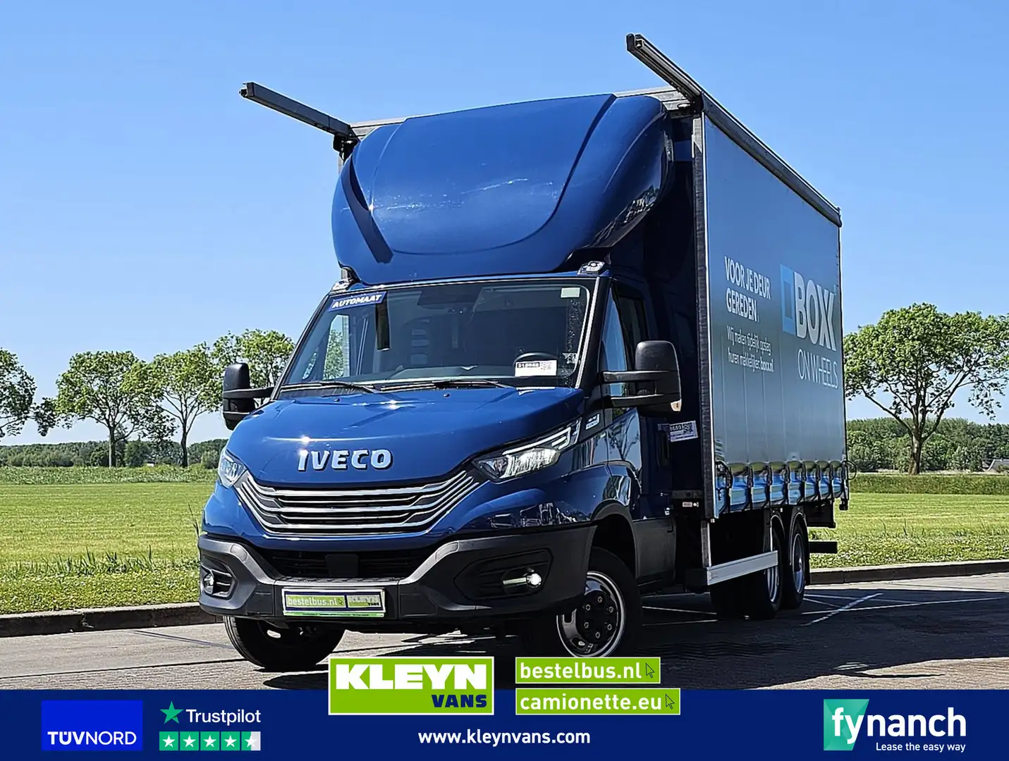 Iveco Daily 40C18 CLICKSTAR EURO6 Bleu - 1