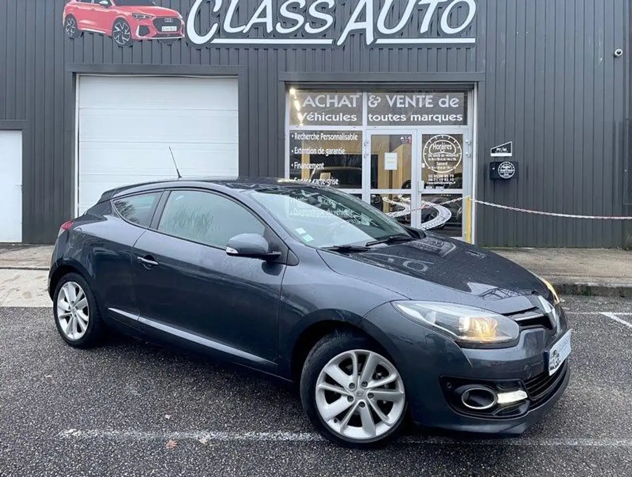 Renault Megane III (2) COUPÃ 1.2 tce 115 cv BVM-6 TBE