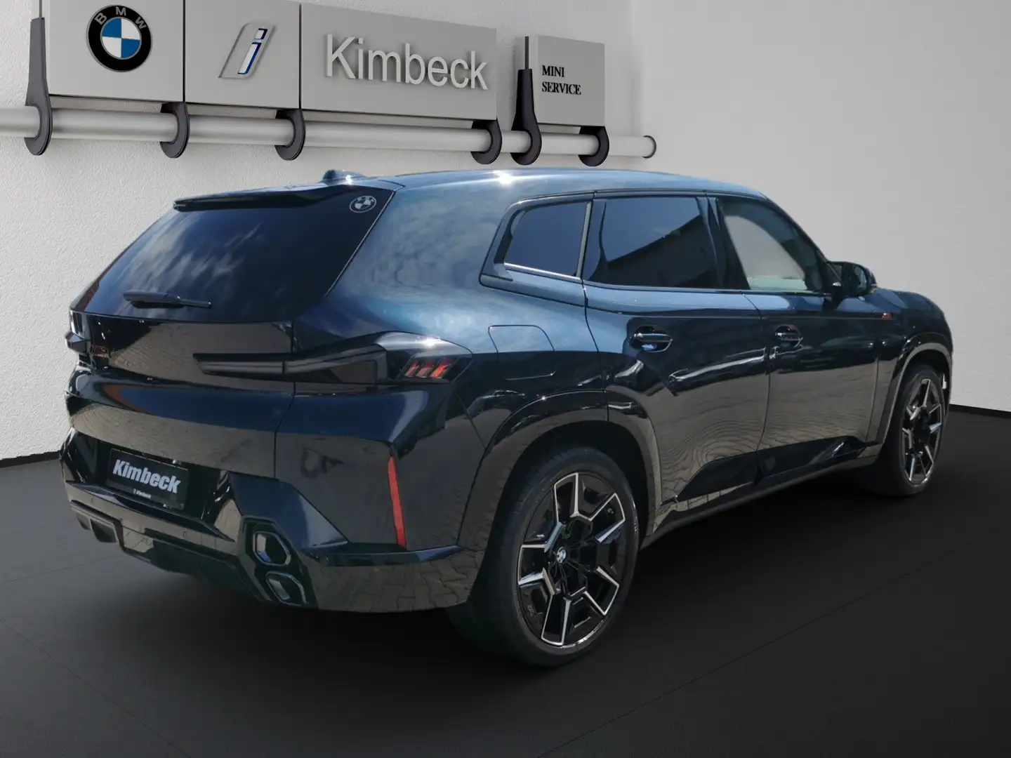 BMW XM Label INDIVI PETROL MICA Sitzbelüft SoftC Blau - 2