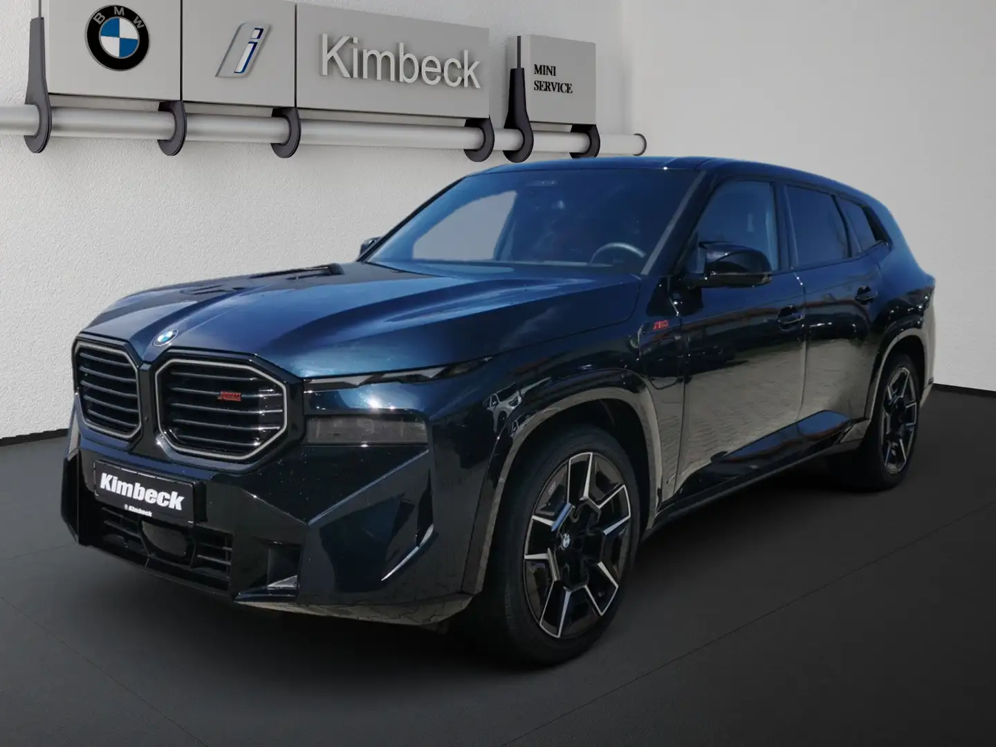 BMW XM Label INDIVI PETROL MICA Sitzbelüft SoftC Blau - 1