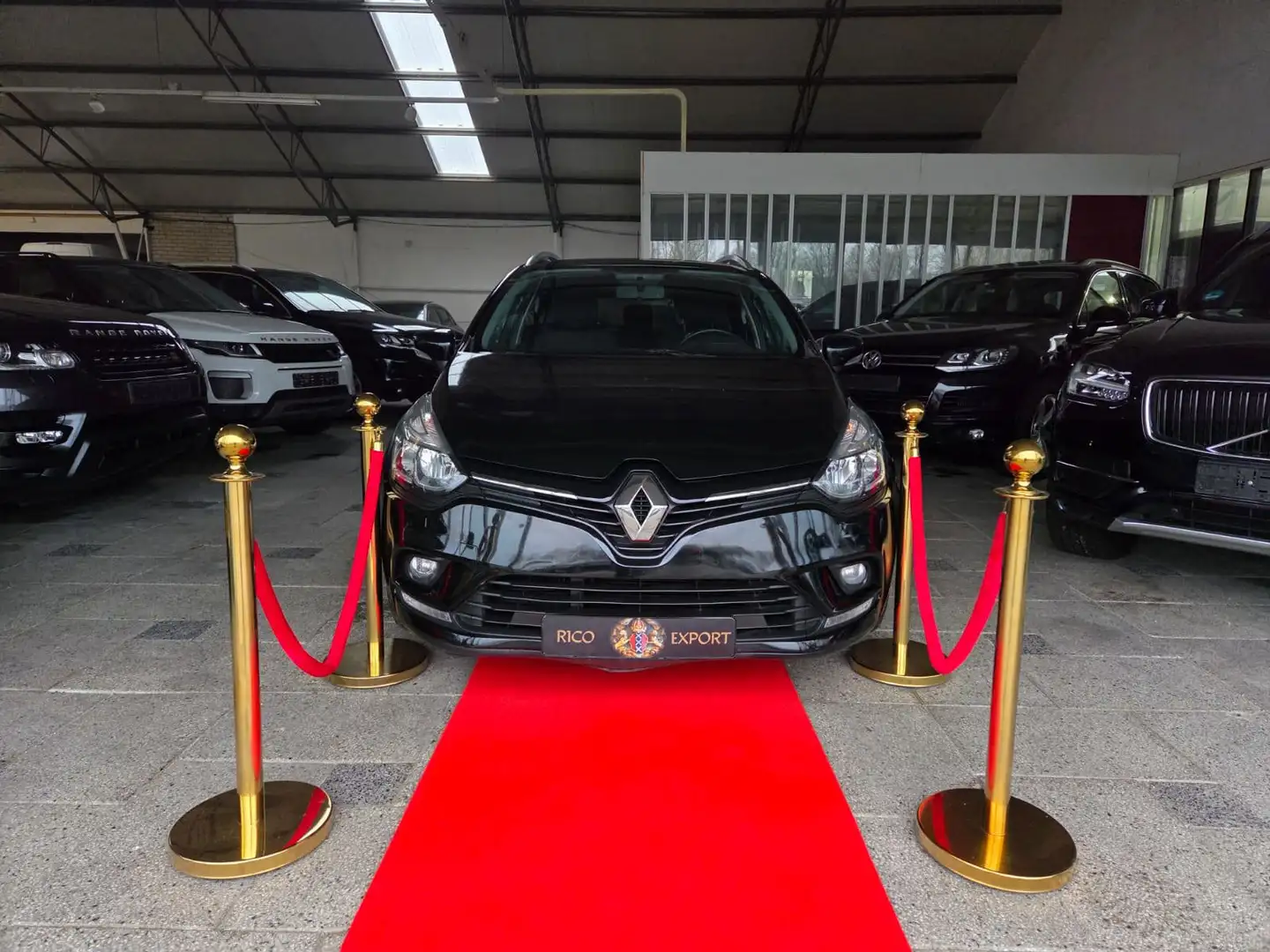 Renault Clio Estate LIMITED! EURO6! 1.5DCI! FULL OPTIONS! Schwarz - 1